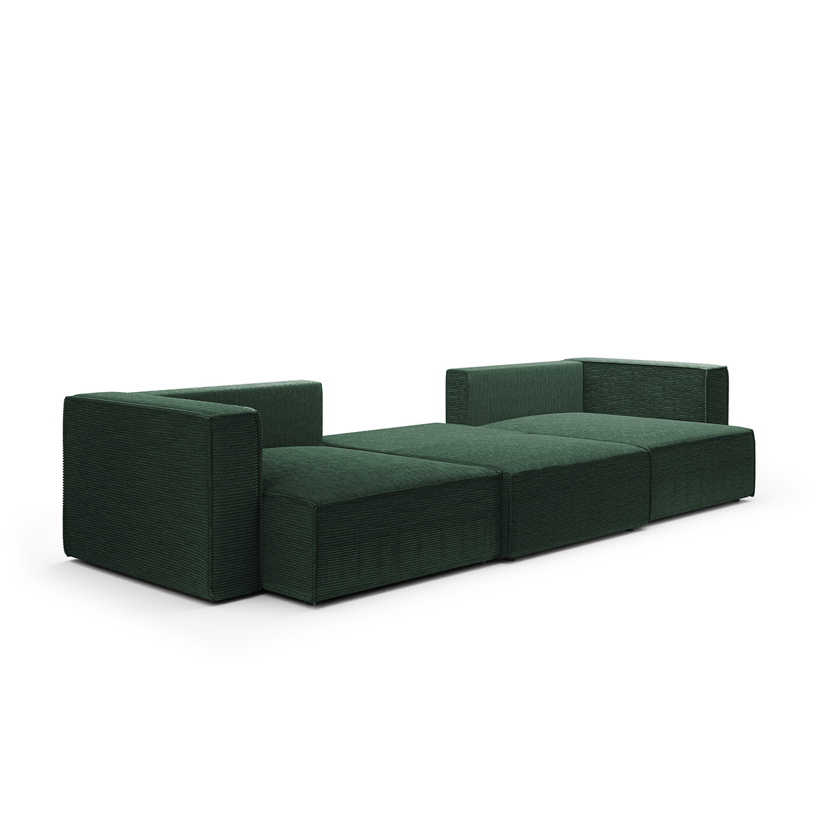 petits-meubles_Canapé_U_5_places_convertible_coffre_Jimmy_Vert_sapin_4