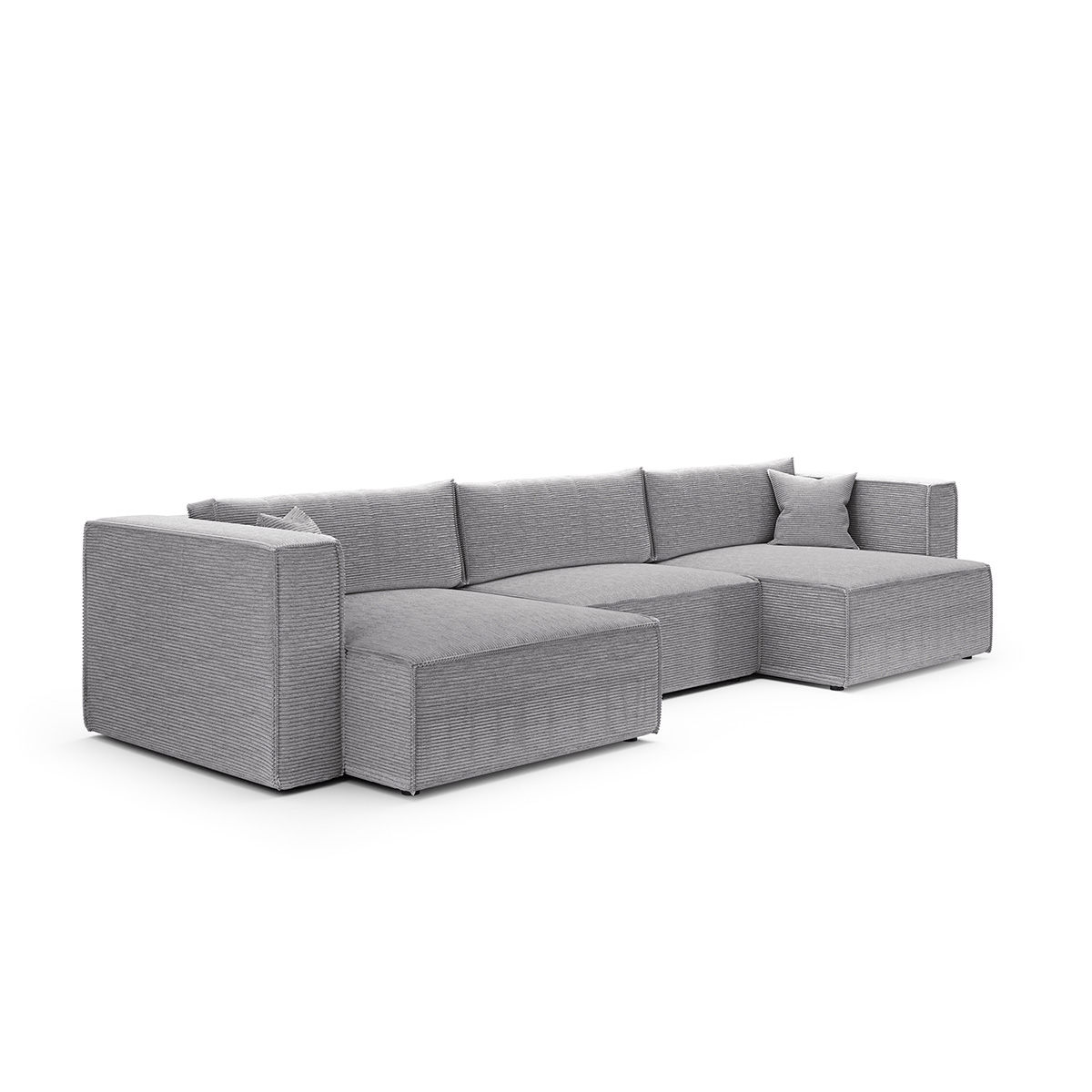 petits-meubles_Canapé_U_5_places_convertible_coffre_Jimmy_Gris_clair_2