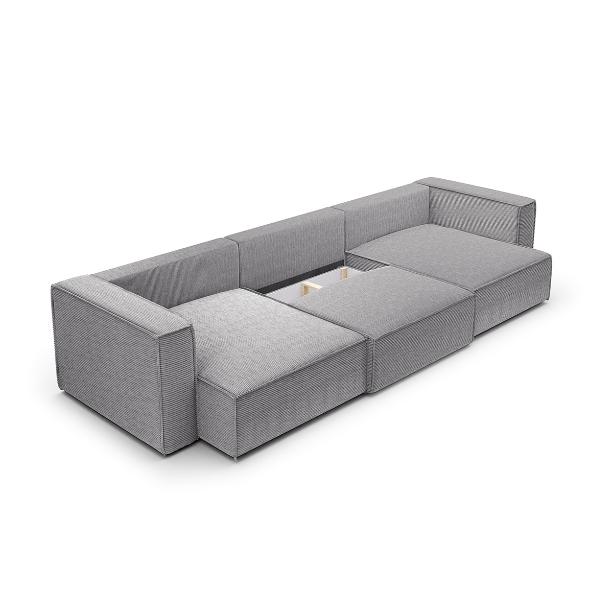 petits-meubles_Canapé_U_5_places_convertible_coffre_Jimmy_Gris_clair_3
