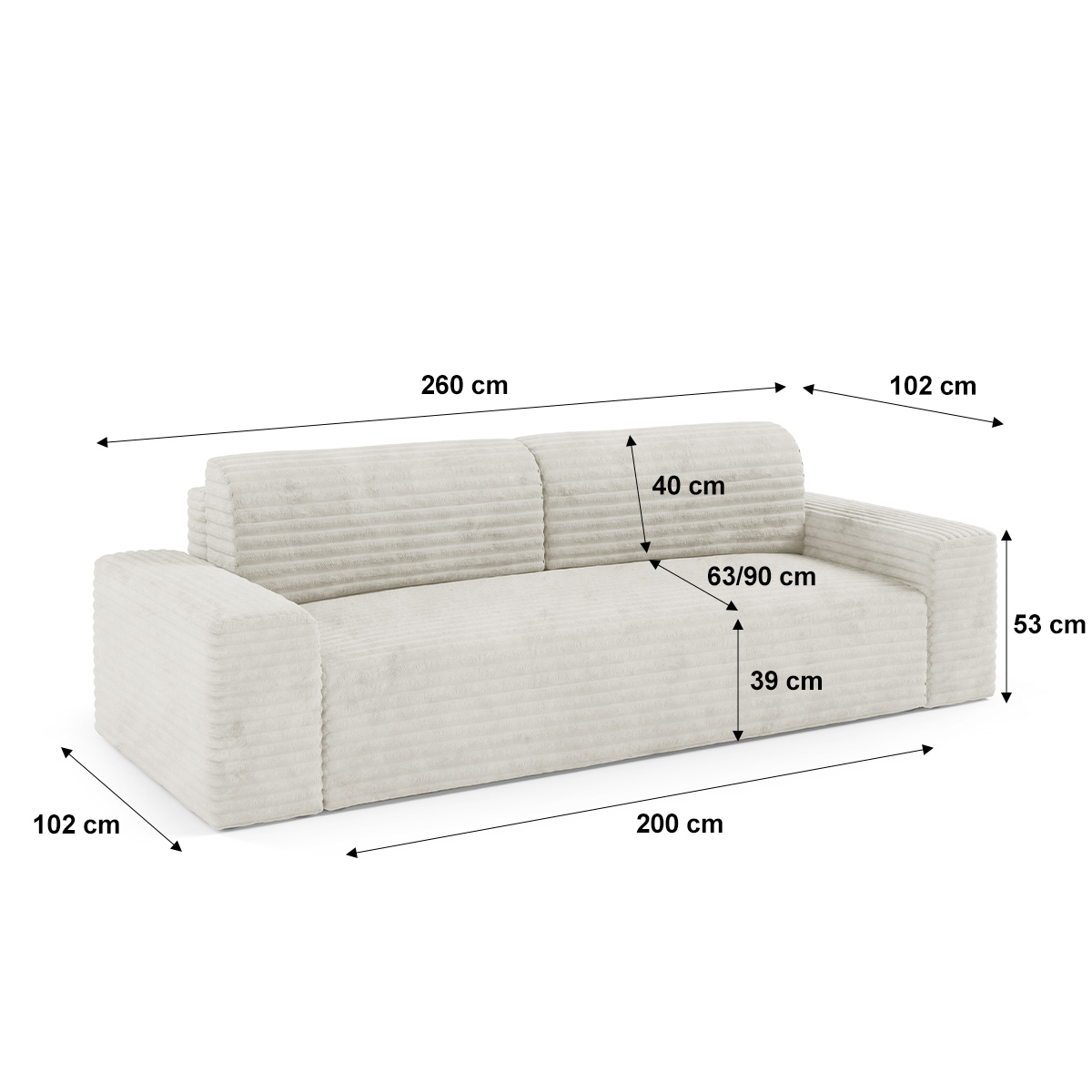 petits-meubles_Canapé_convertible_3_places_avec_coffre_Fabio_Blanc_6
