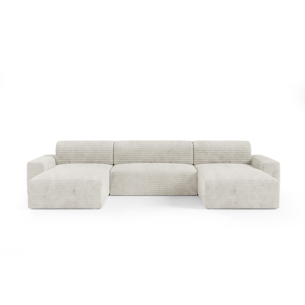 petits-meubles_Canapé_U_5_places_convertible_coffre_Fabio_Blanc_2