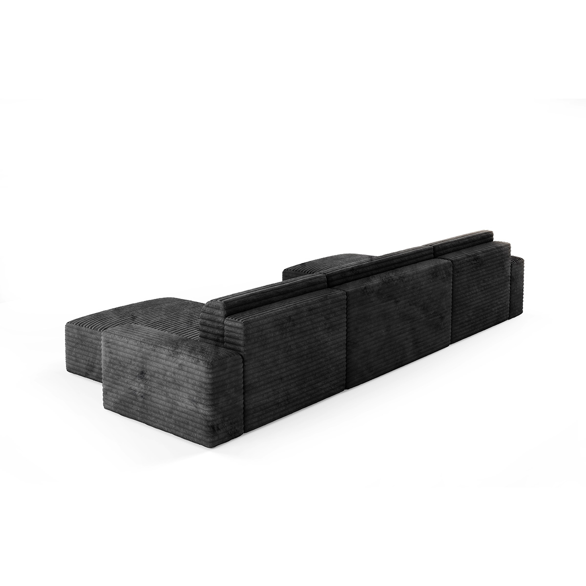 petits-meubles_Canapé_U_5_places_convertible_coffre_Fabio_Noir_5
