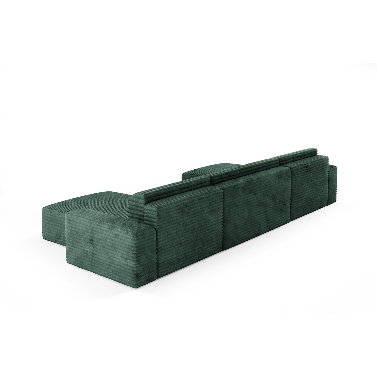 petits-meubles_Canapé_U_5_places_convertible_coffre_Fabio_Vert_5