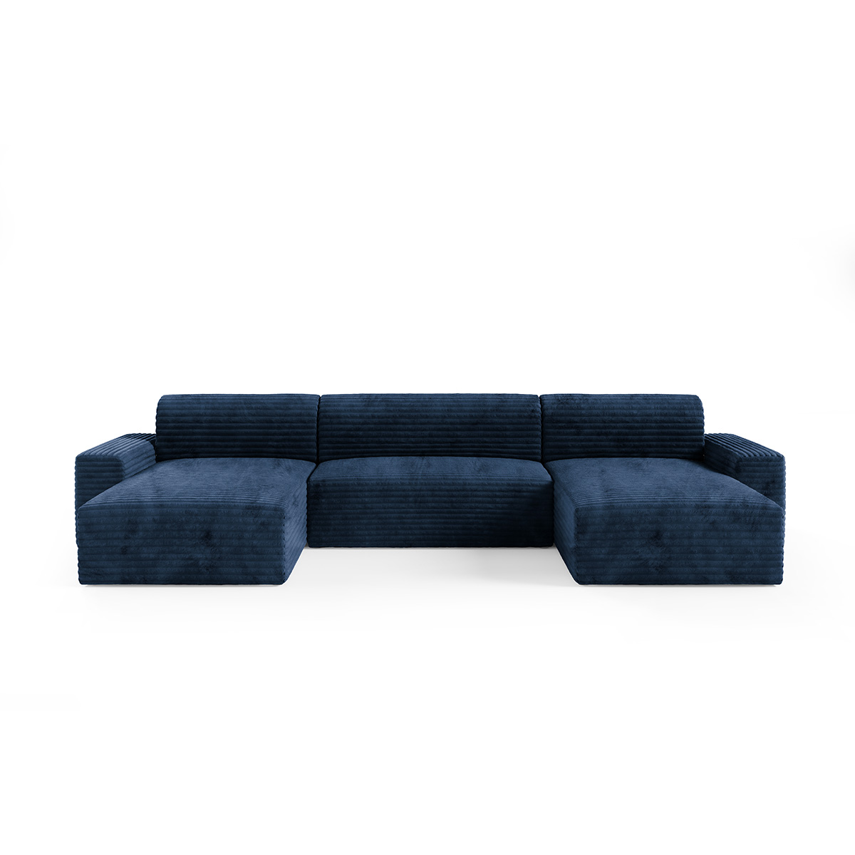 petits-meubles_Canapé_U_5_places_convertible_coffre_Fabio_Bleu_foncé_2