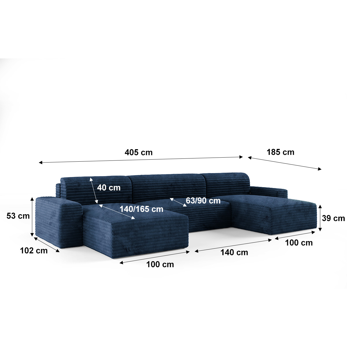 petits-meubles_Canapé_U_5_places_convertible_coffre_Fabio_Bleu_foncé_6