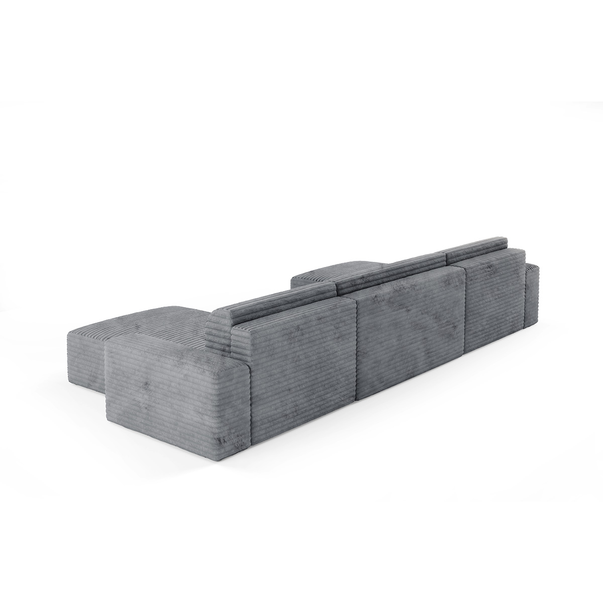 petits-meubles_Canapé_U_5_places_convertible_coffre_Fabio_Gris_5