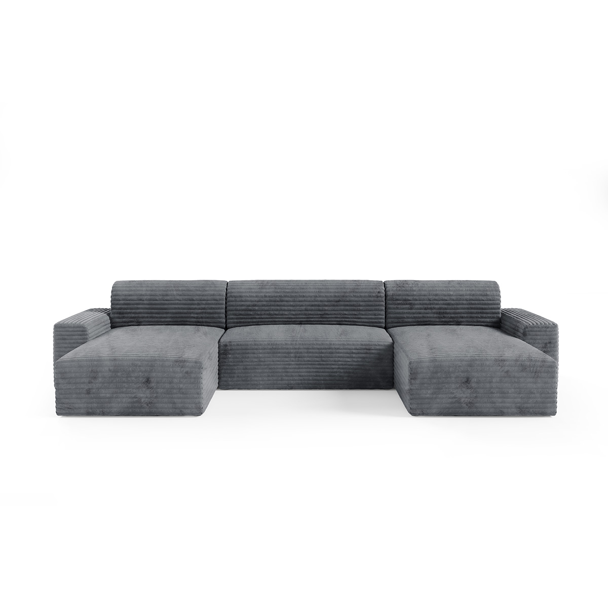 petits-meubles_Canapé_U_5_places_convertible_coffre_Fabio_Gris_2