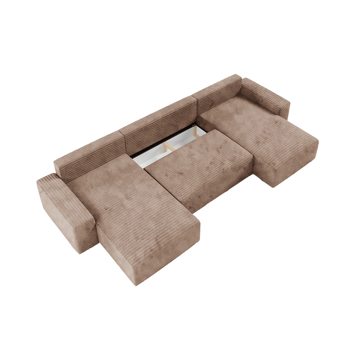 petits-meubles_Canapé_U_5_places_convertible_coffre_Fabio_Marron_clair_3_ok