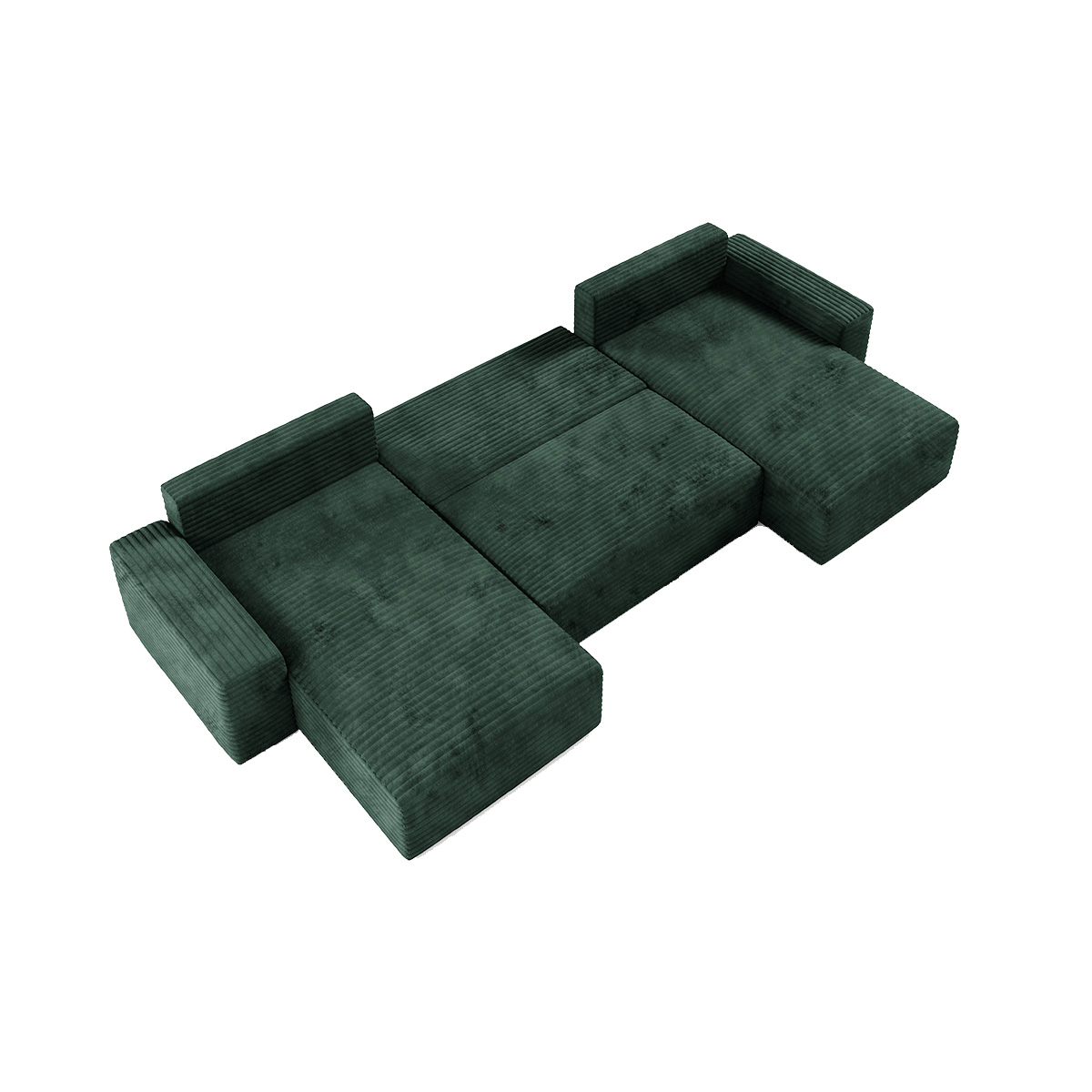 petits-meubles_Canapé_U_5_places_convertible_coffre_Fabio_Vert_4_ok