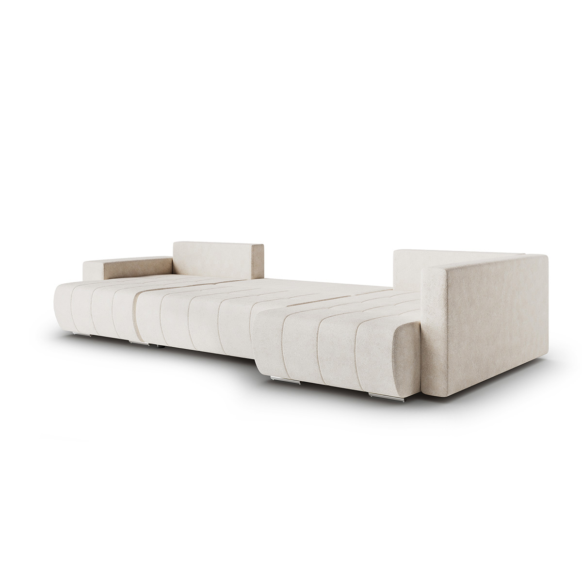 petits-meubles_Canapé_U_5_places_convertible_coffre_Sergio_droit_Beige_4