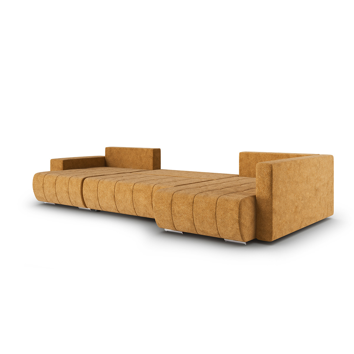 petits-meubles_Canapé_U_5_places_convertible_coffre_Sergio_droit_Moutarde_4