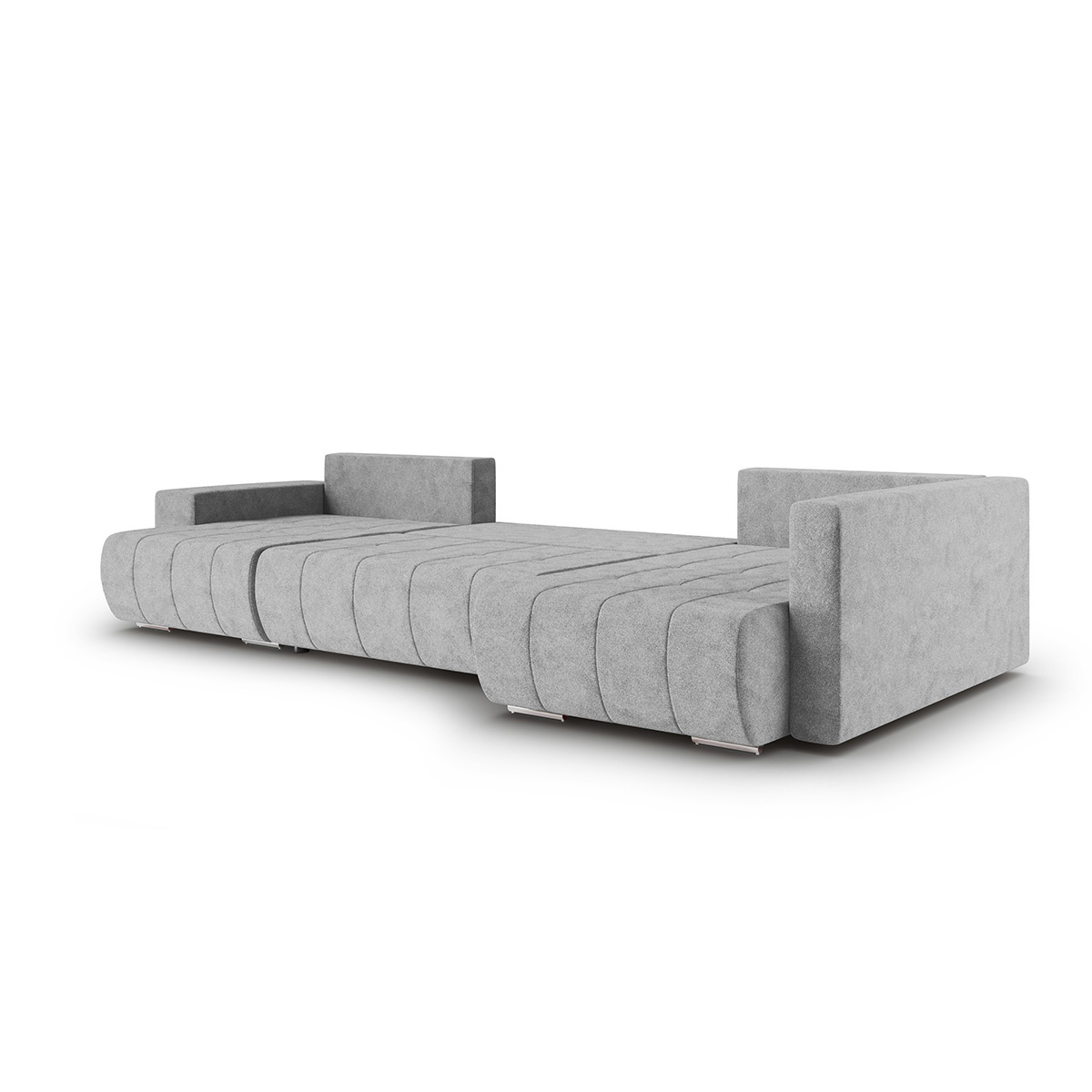 petits-meubles_Canapé_U_5_places_convertible_coffre_Sergio_droit_Gris_4