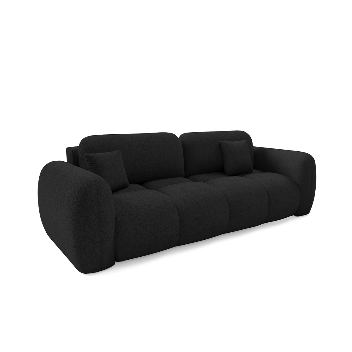 Petits-Meubles_Canapé_droit_convertible_3_places_avec_coffre_Livio_Noir_2