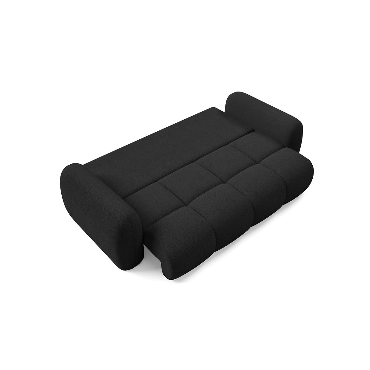 Petits-Meubles_Canapé_droit_convertible_3_places_avec_coffre_Livio_Noir_7