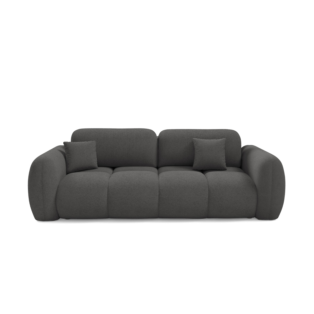 Petits-Meubles_Canapé_droit_convertible_3_places_avec_coffre_Livio_Gris_foncé_3
