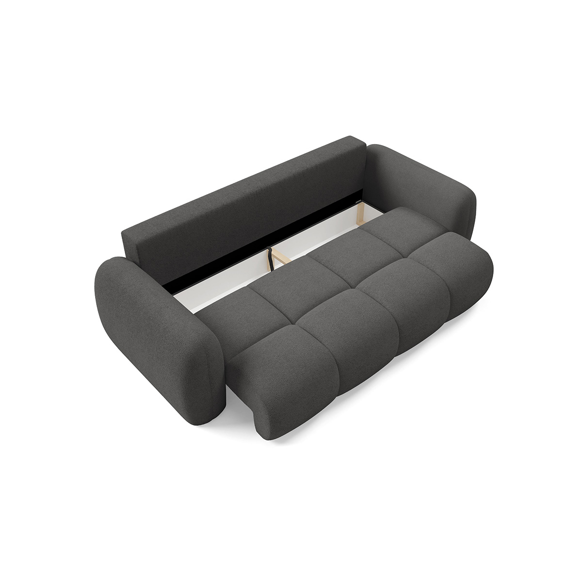 Petits-Meubles_Canapé_droit_convertible_3_places_avec_coffre_Livio_Gris_foncé_6