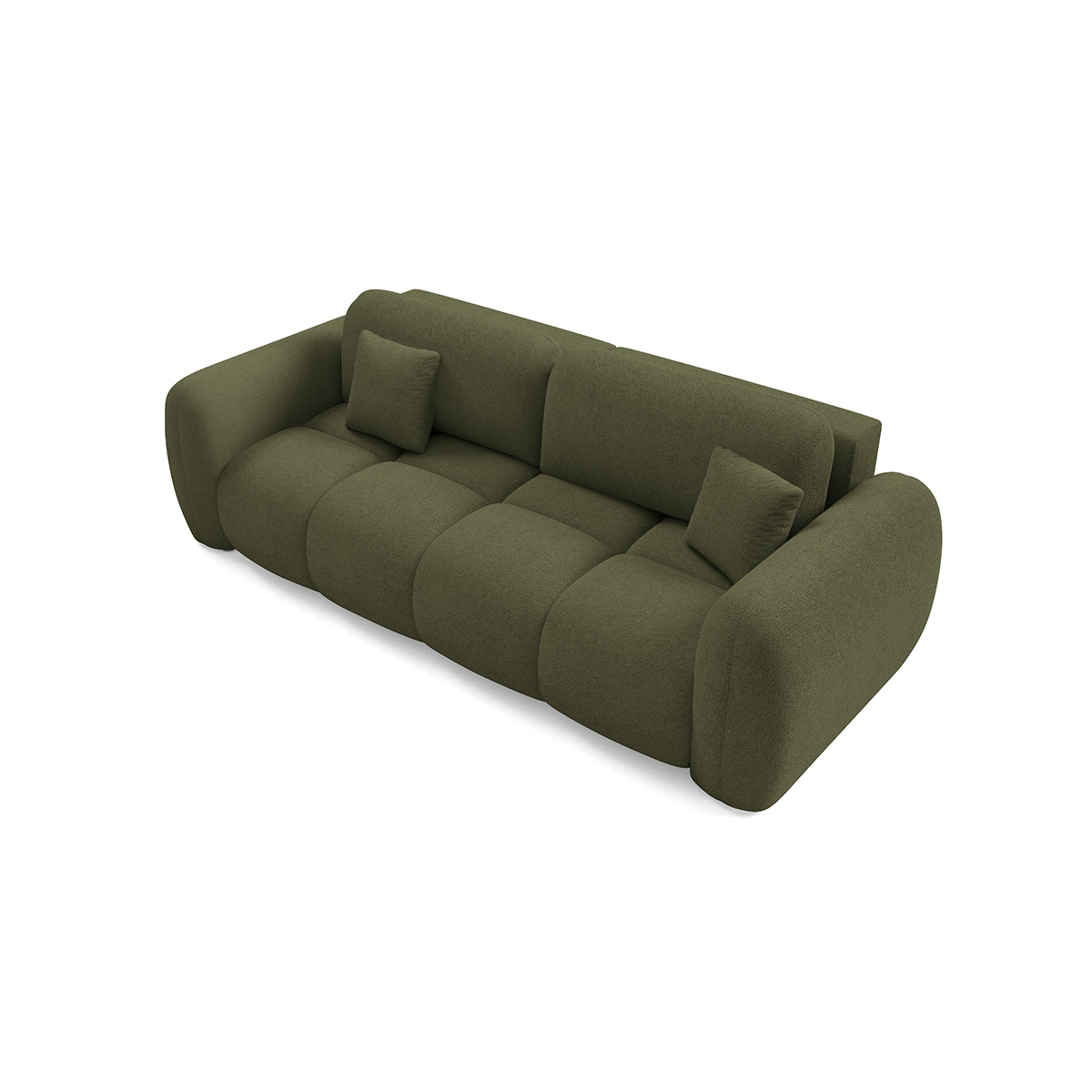 Petits-Meubles_Canapé_droit_convertible_3_places_avec_coffre_Livio_Vert_4