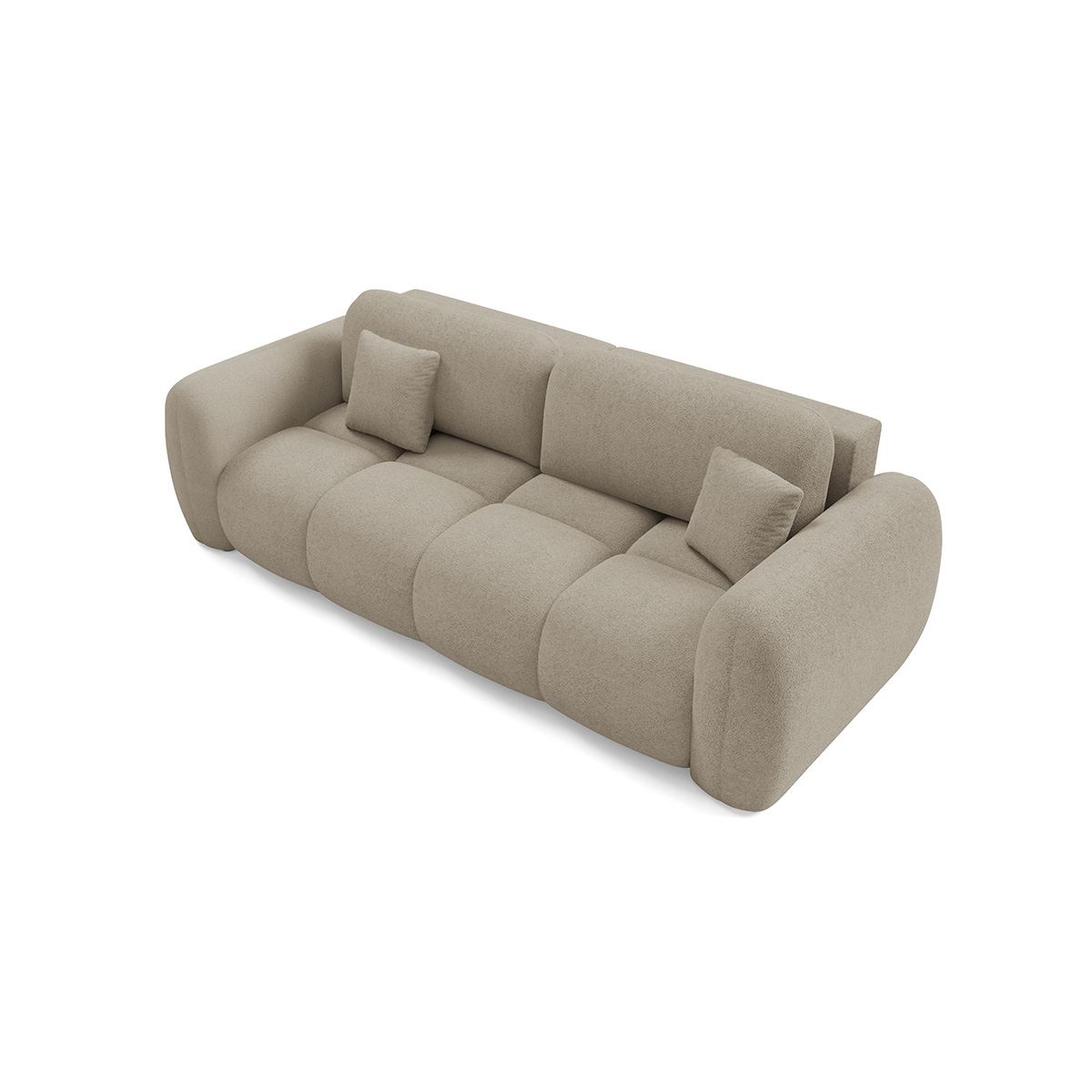Petits-Meubles_Canapé_droit_convertible_3_places_avec_coffre_Livio_Beige_4