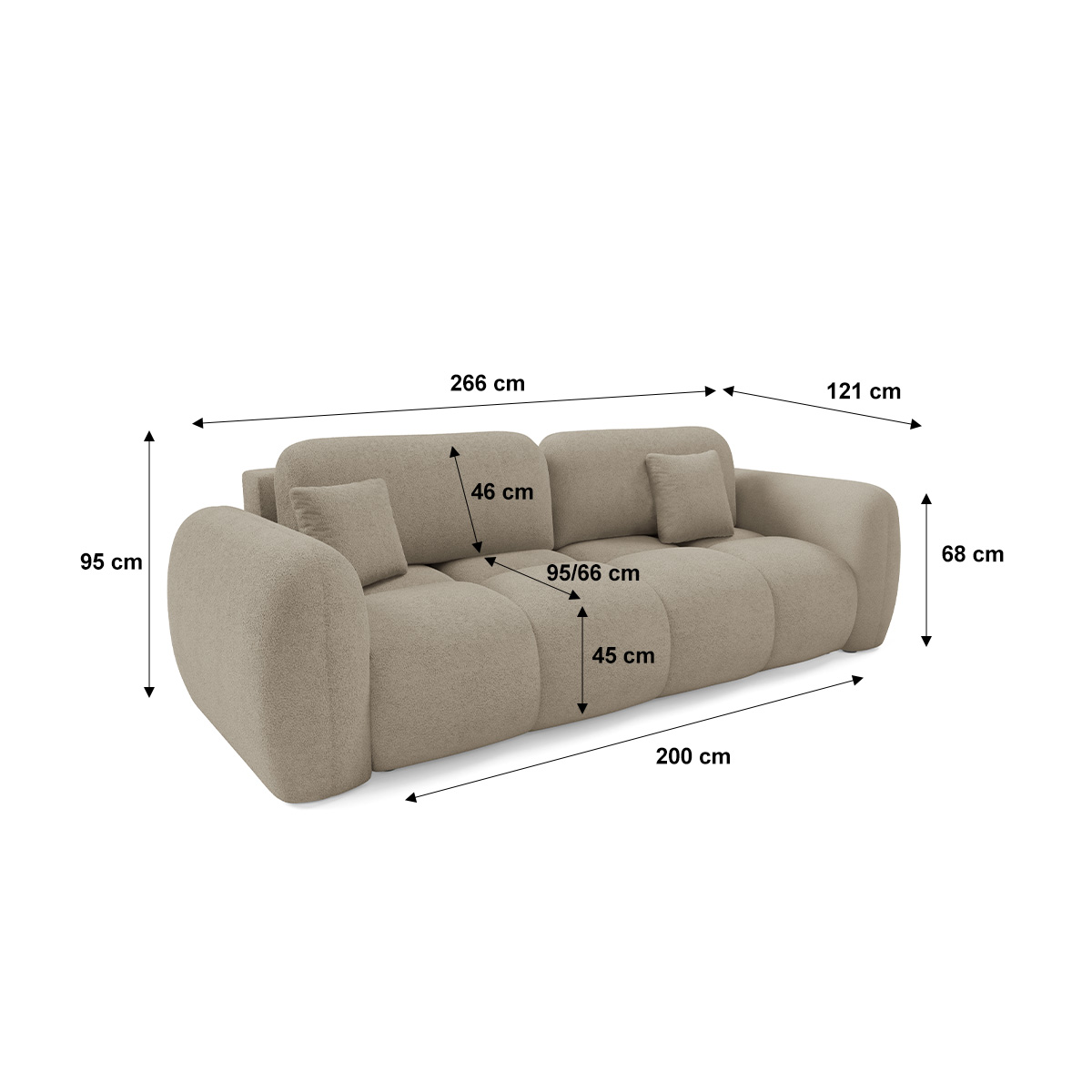 Petits-Meubles_Canapé_droit_convertible_3_places_avec_coffre_Livio_Beige_8