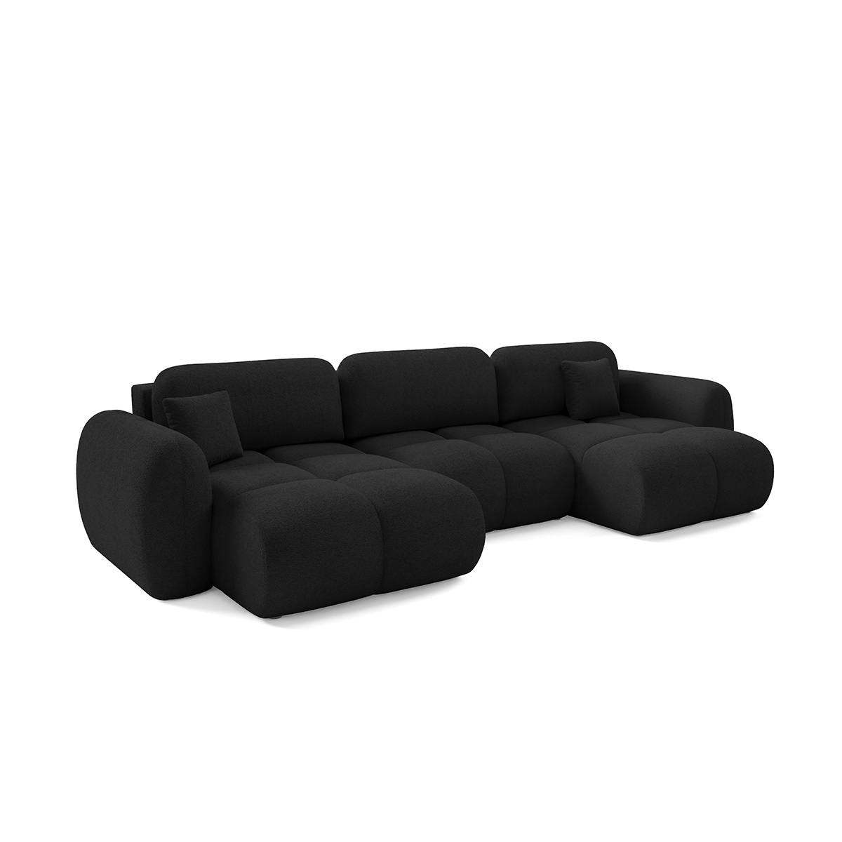 Petits-Meubles_Canapé_en_U_4_places_convertible_avec_coffre_Livio_Noir_2
