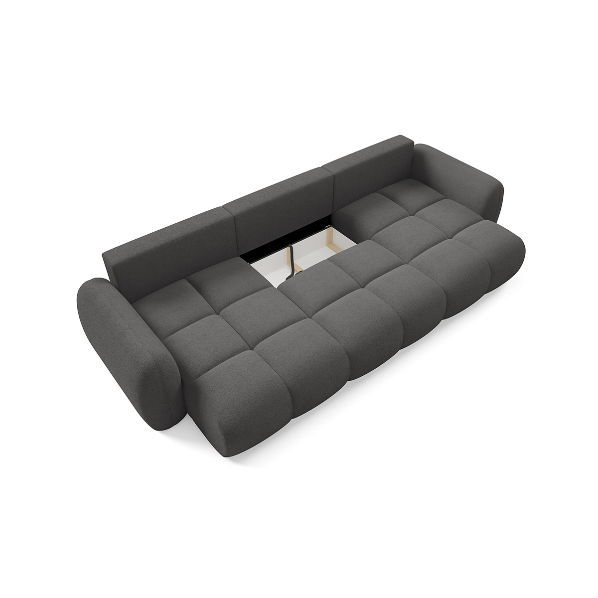 Petits-Meubles_Canapé_en_U_4_places_convertible_avec_coffre_Livio_Gris_foncé_5