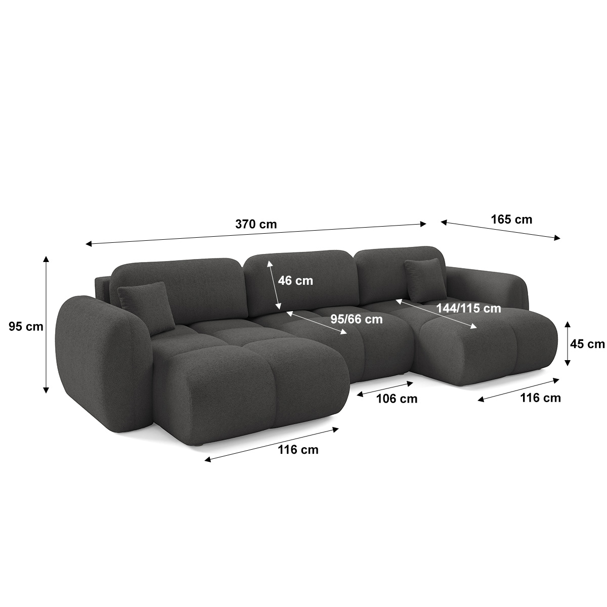 Petits-Meubles_Canapé_en_U_4_places_convertible_avec_coffre_Livio_Gris_foncé_7