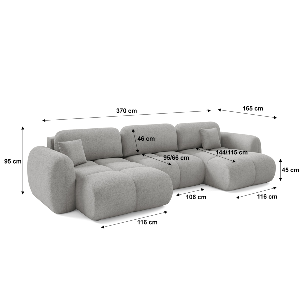 Petits-Meubles_Canapé_en_U_4_places_convertible_avec_coffre_Livio_Gris_clair_7