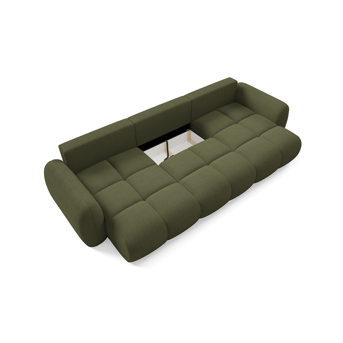 Petits-Meubles_Canapé_en_U_4_places_convertible_avec_coffre_Livio_Vert_5