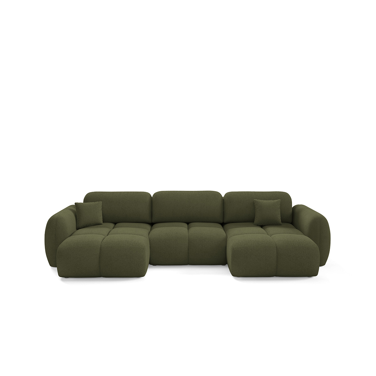 Petits-Meubles_Canapé_en_U_4_places_convertible_avec_coffre_Livio_Vert_3