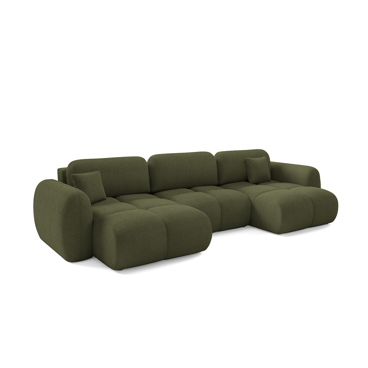 Petits-Meubles_Canapé_en_U_4_places_convertible_avec_coffre_Livio_Vert_2
