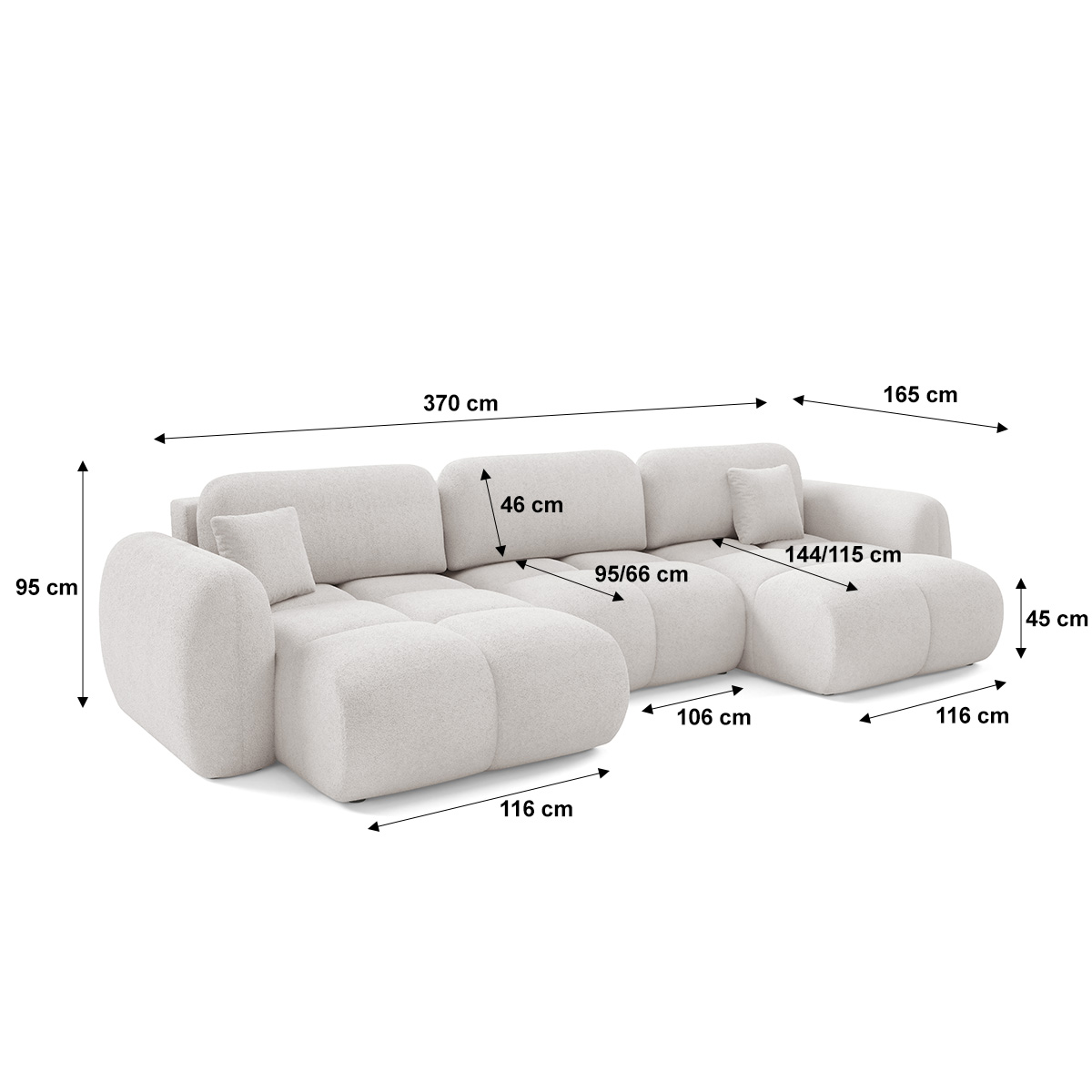 Petits-Meubles_Canapé_en_U_4_places_convertible_avec_coffre_Livio_Blanc_cassé_7