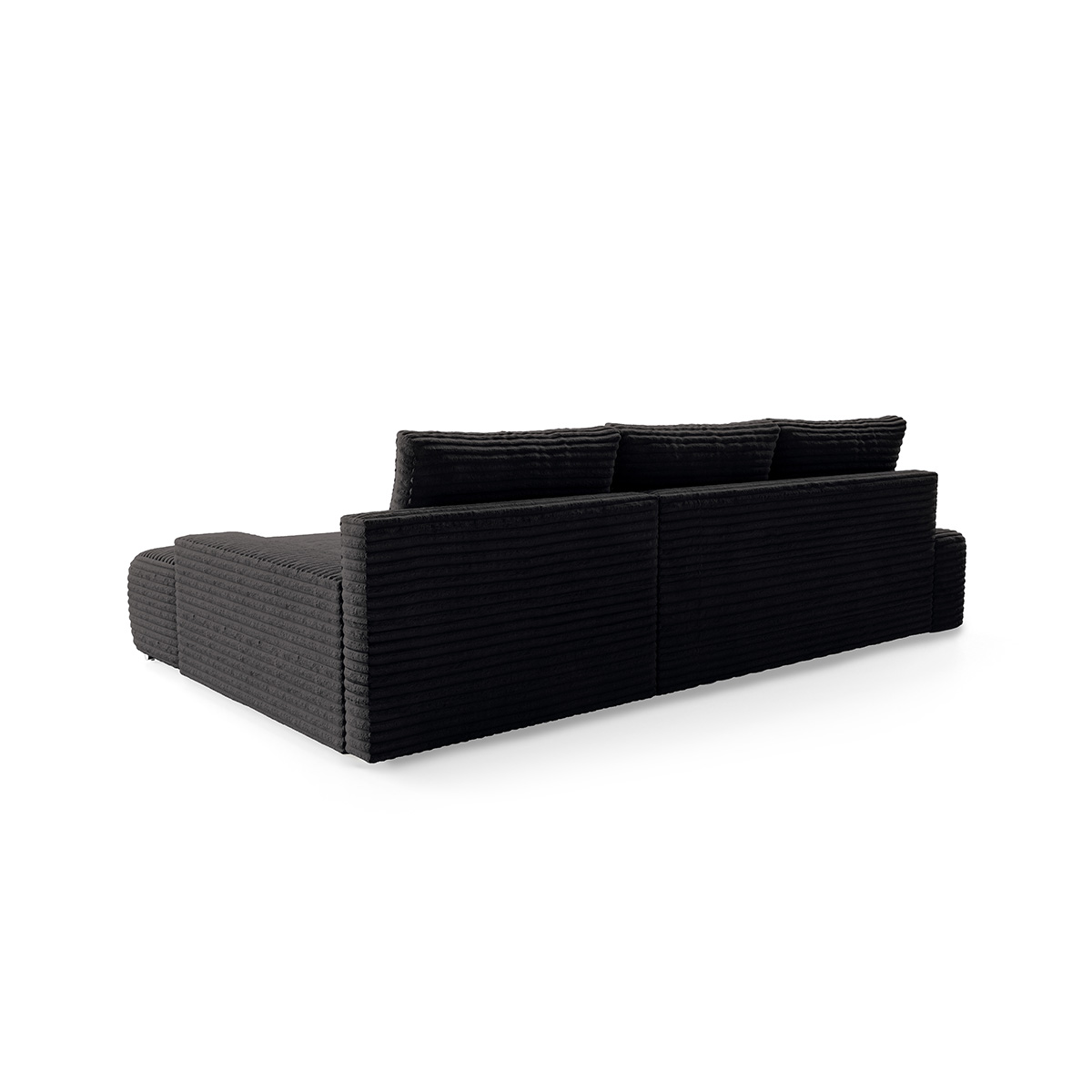 Petits-Meubles_Canapé_dangle_droit_convertible_3_places_avec_coffre_Ivana_Noir_3