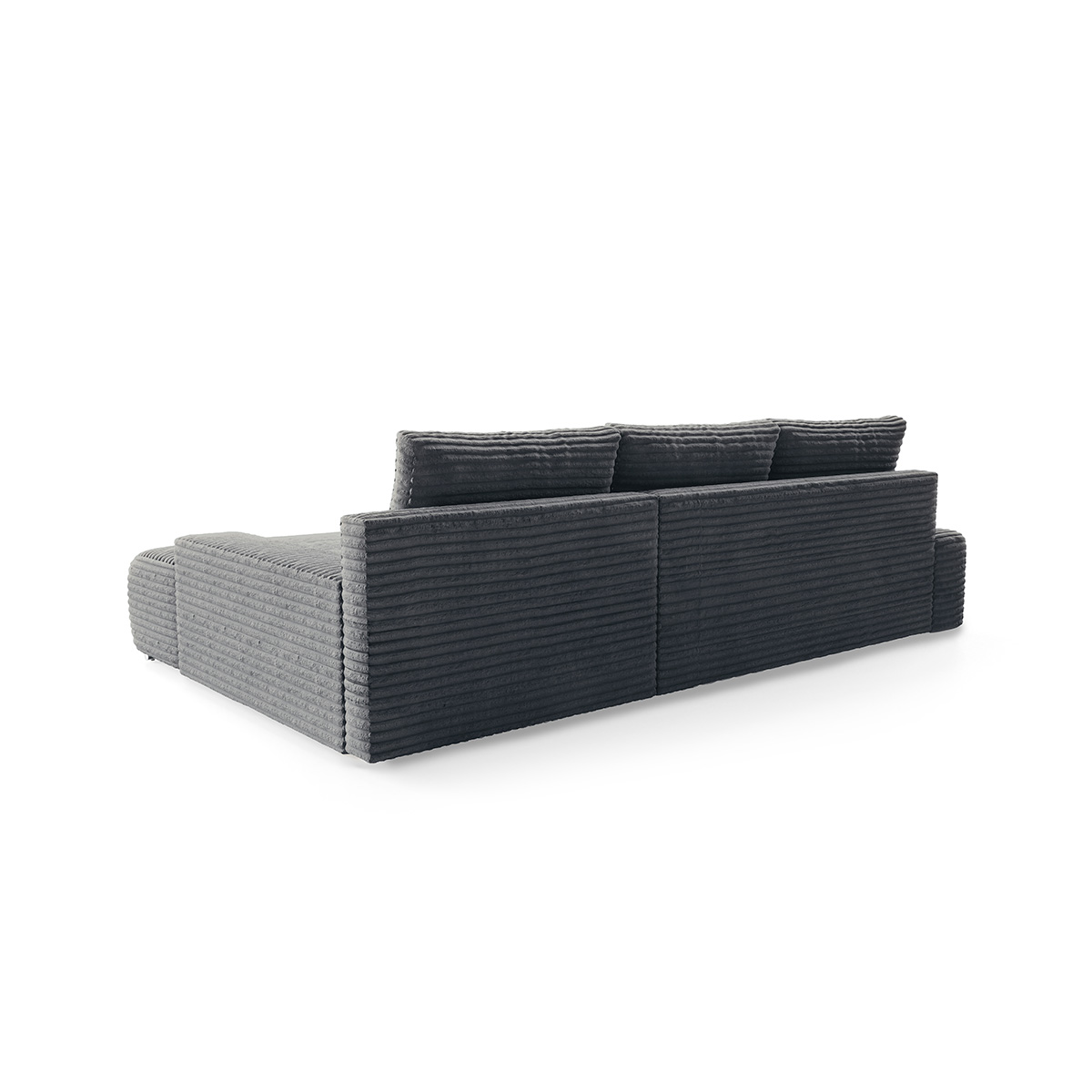 Petits-Meubles_Canapé_dangle_droit_convertible_3_places_avec_coffre_Ivana_Gris_foncé_3