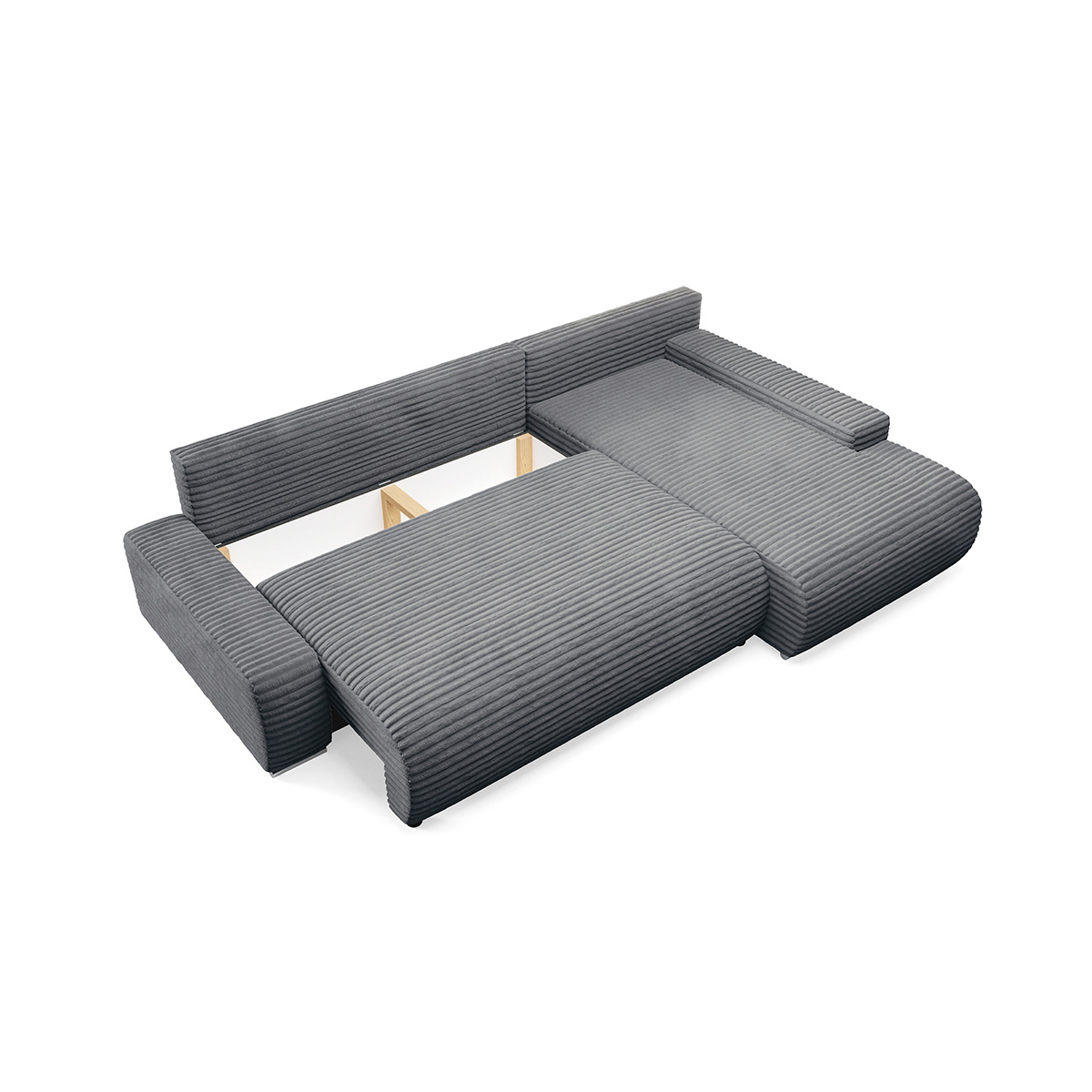 Petits-Meubles_Canapé_dangle_droit_convertible_3_places_avec_coffre_Ivana_Gris_foncé_4