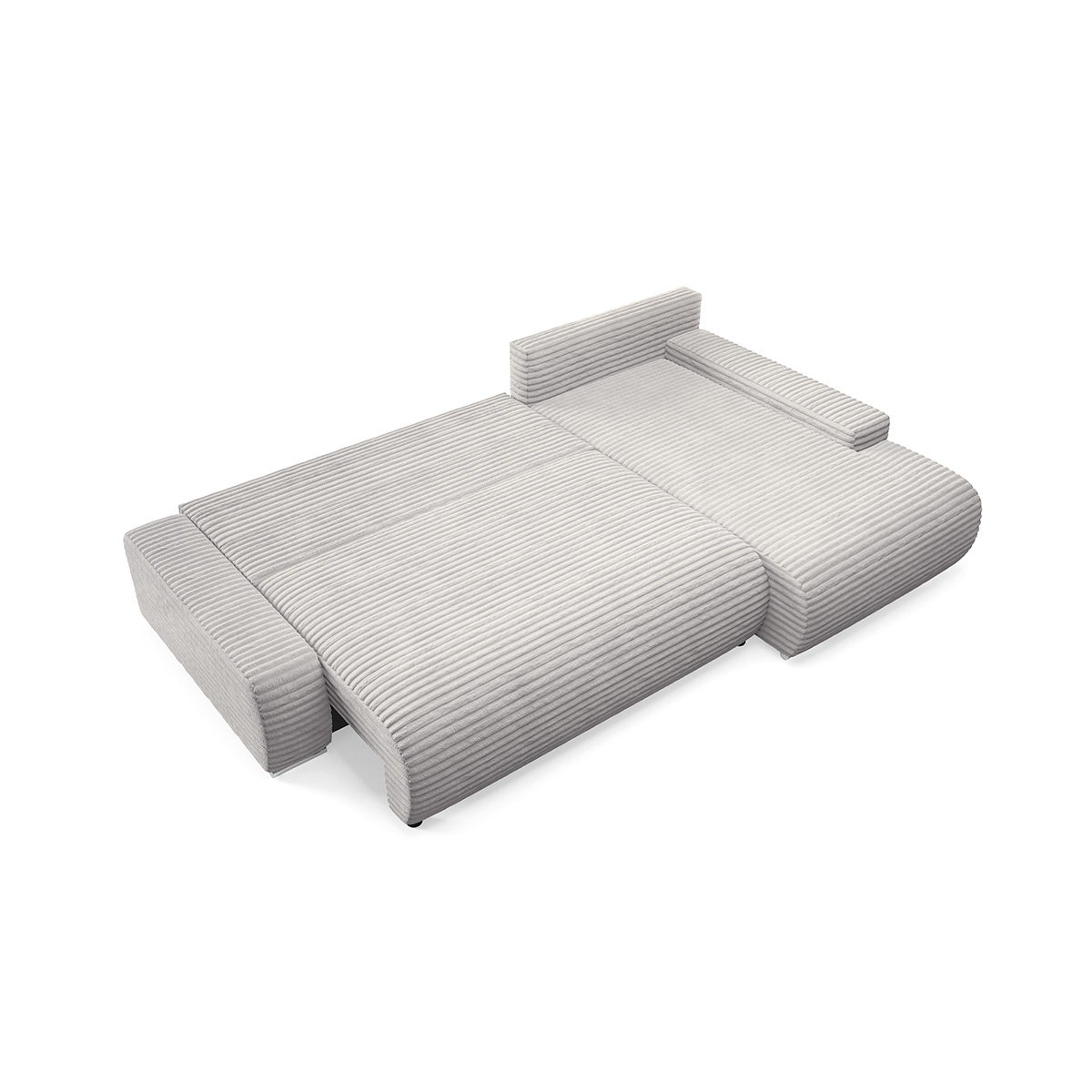 Petits-Meubles_Canapé_dangle_droit_convertible_3_places_avec_coffre_Ivana_Gris_clair_5
