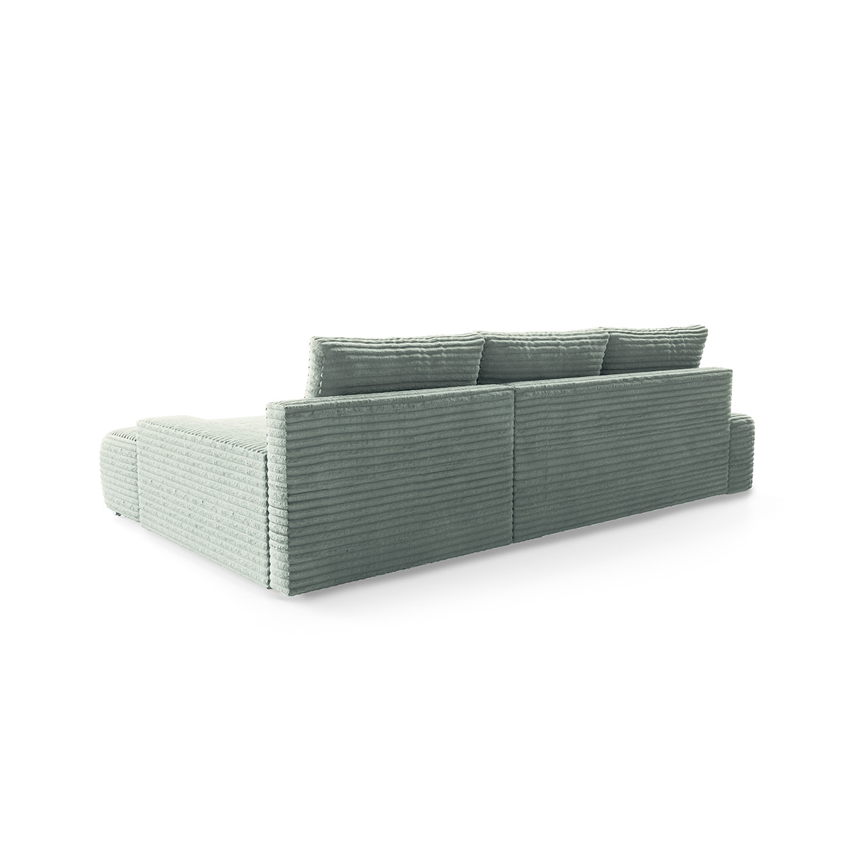 Petits-Meubles_Canapé_dangle_droit_convertible_3_places_avec_coffre_Ivana_Vert_clair_3