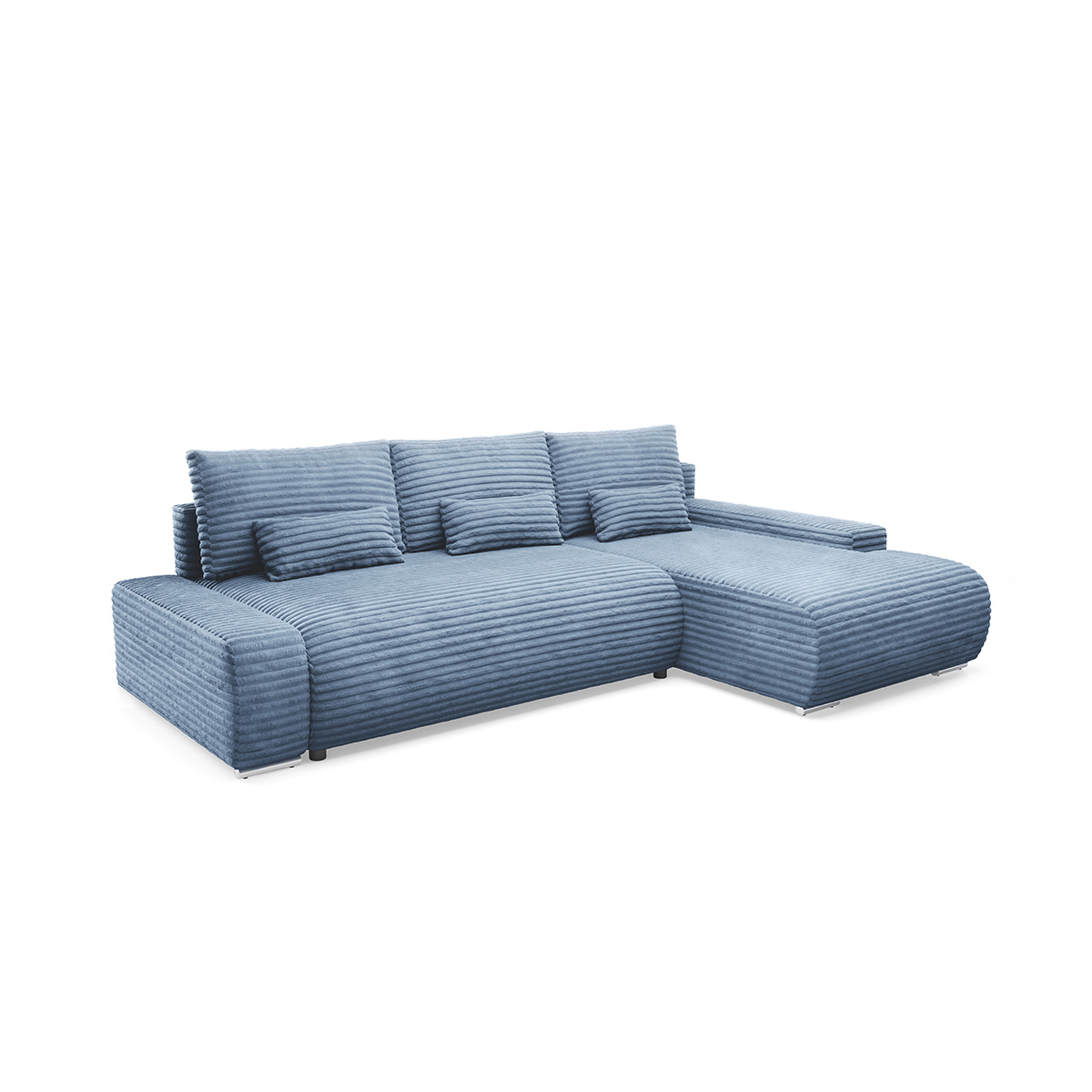 Petits-Meubles_Canapé_dangle_droit_convertible_3_places_avec_coffre_Ivana_Bleu_clair_2