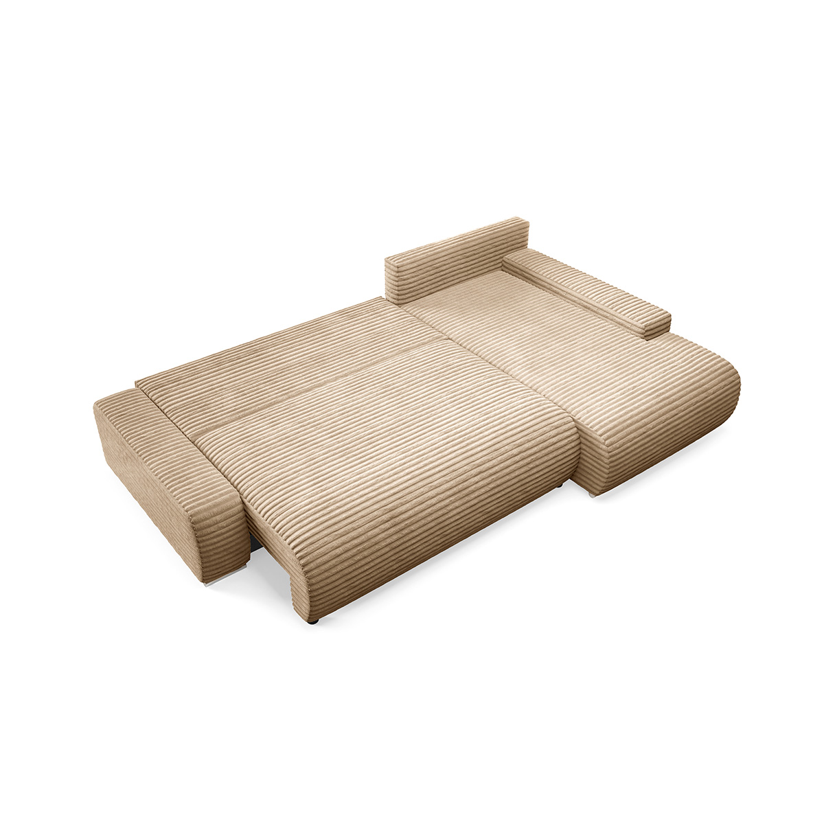 Petits-Meubles_Canapé_dangle_droit_convertible_3_places_avec_coffre_Ivana_Beige_5