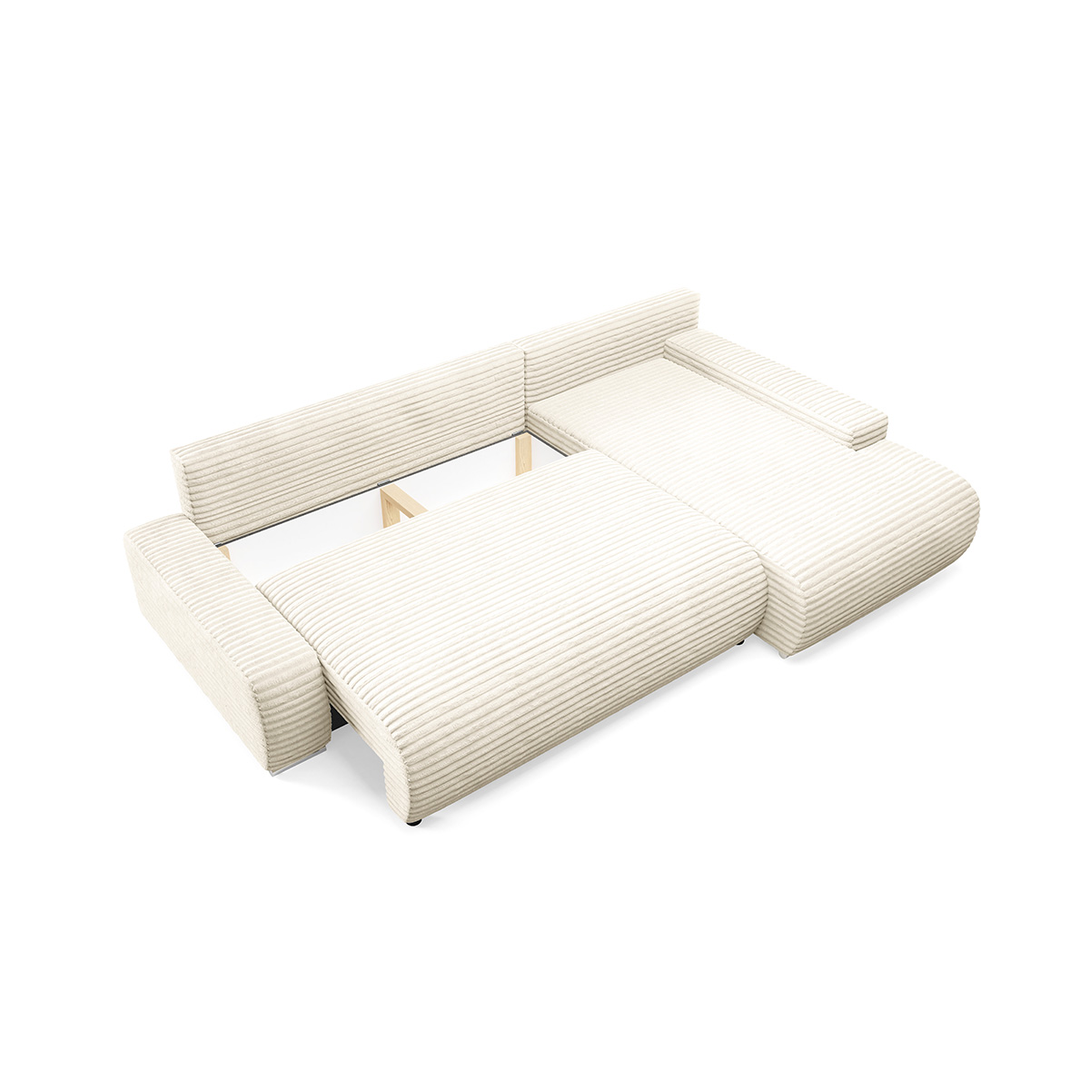 Petits-Meubles_Canapé_dangle_droit_convertible_3_places_avec_coffre_Ivana_Blanc_cassé_4