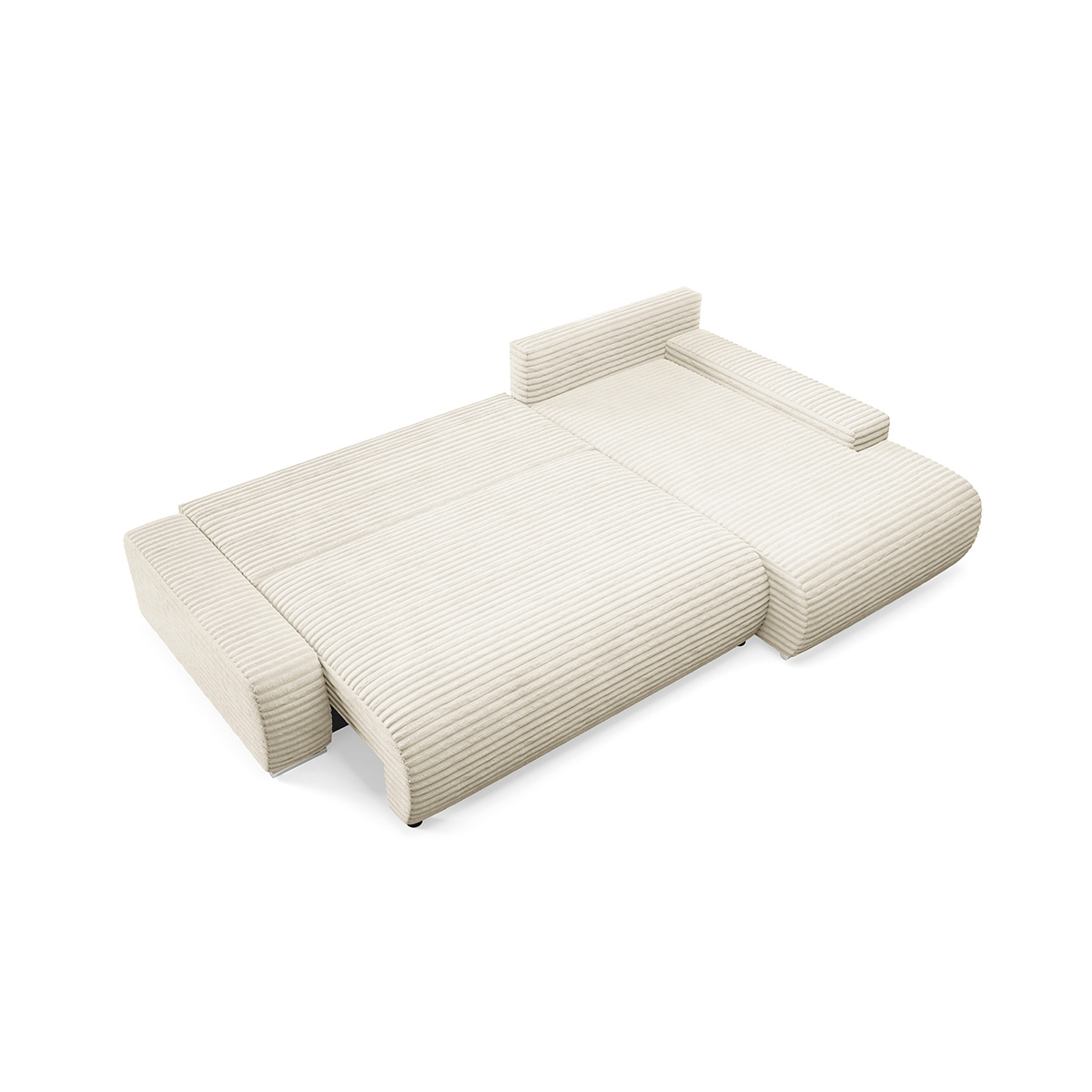 Petits-Meubles_Canapé_dangle_droit_convertible_3_places_avec_coffre_Ivana_Blanc_cassé_5