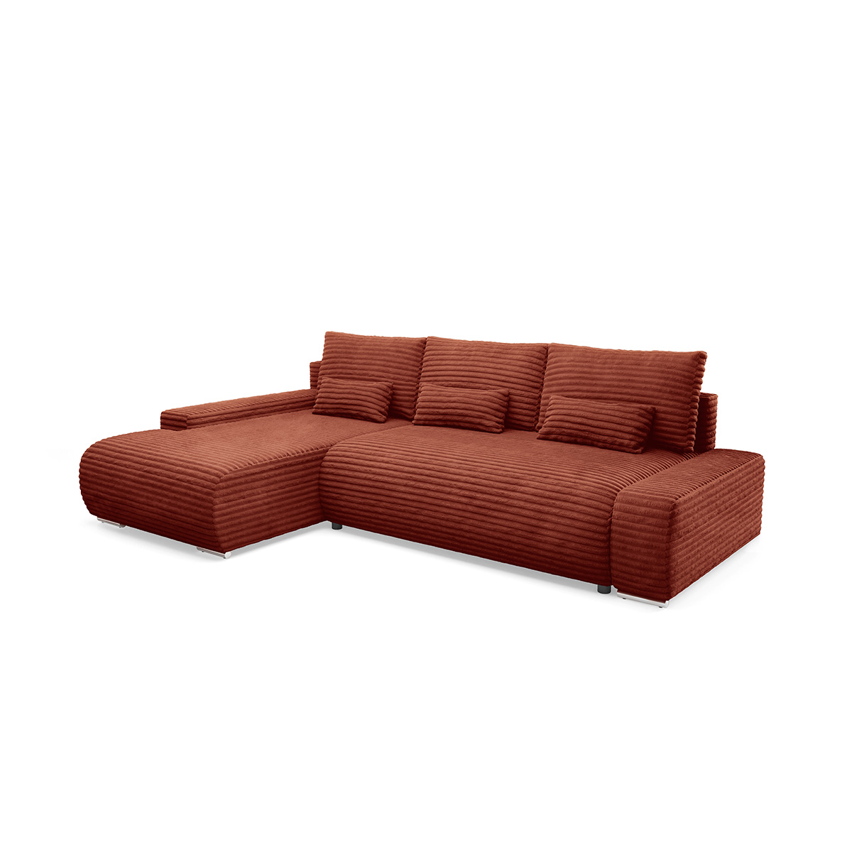 Petits-Meubles_Canapé_dangle_gauche_convertible_3_places_avec_coffre_Ivana_Terracotta_2