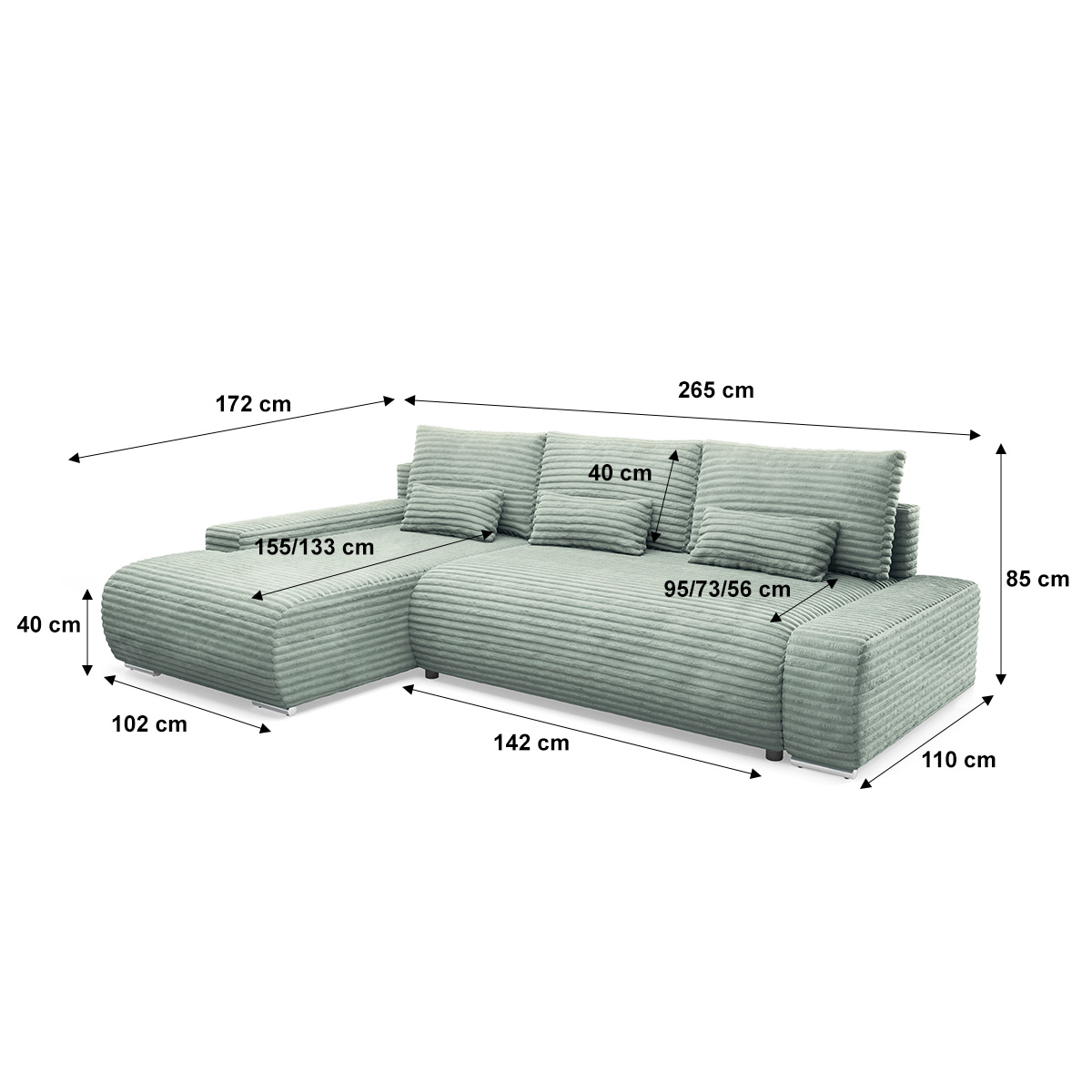 Petits-Meubles_Canapé_dangle_gauche_convertible_3_places_avec_coffre_Ivana_Vert_clair_6