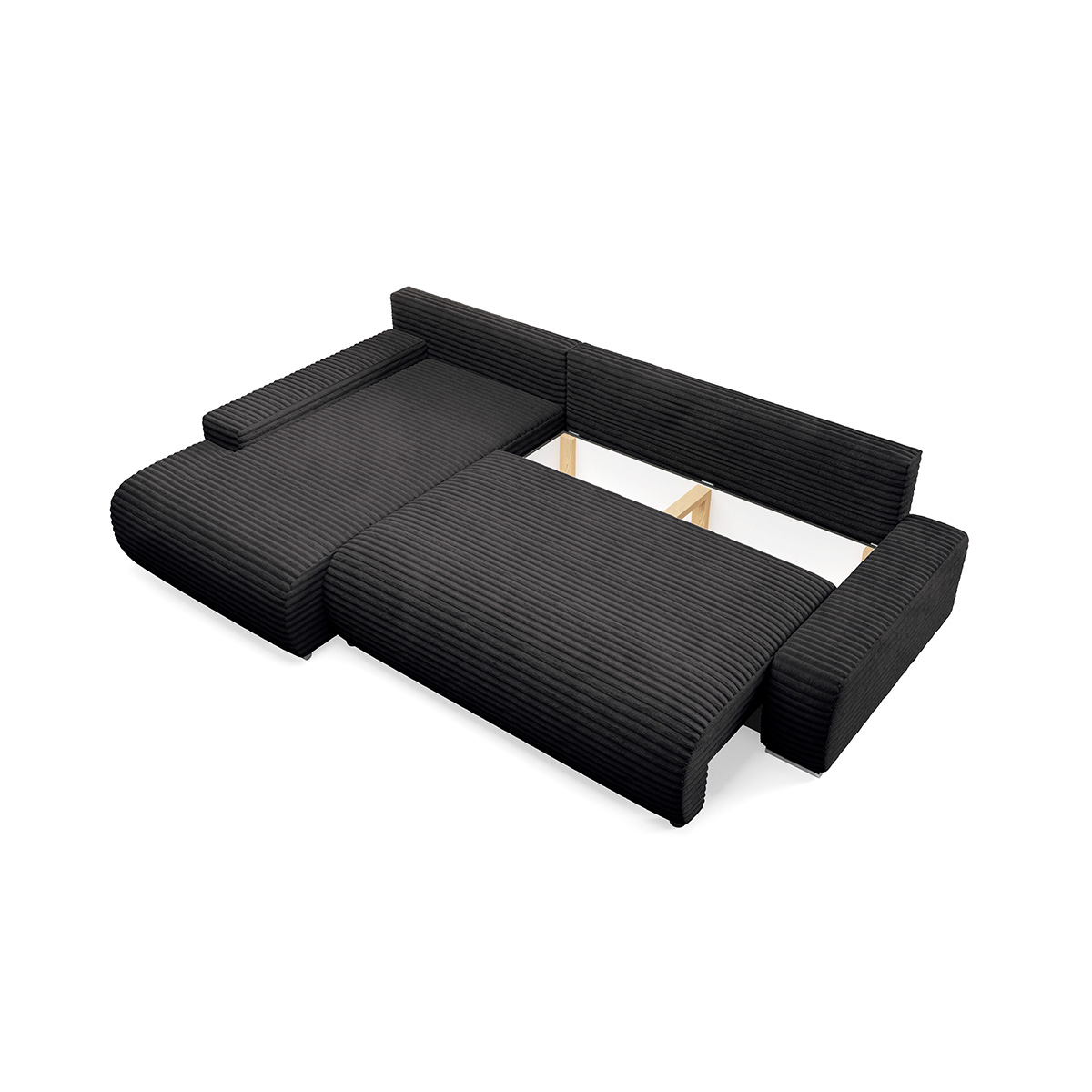Petits-Meubles_Canapé_dangle_gauche_convertible_3_places_avec_coffre_Ivana_Noir_4