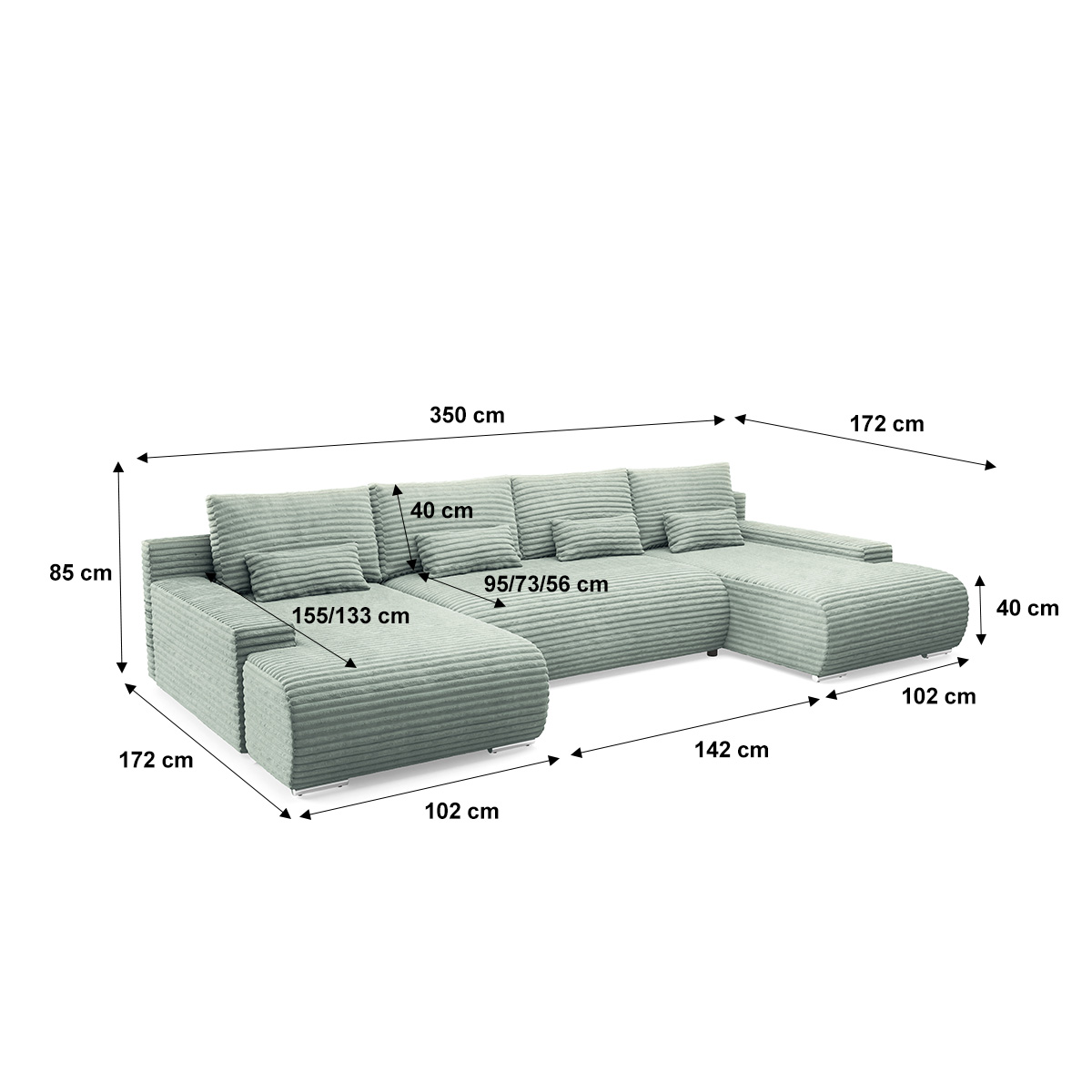 Petits-Meubles_Canapé_en_U_4_places_convertible_avec_coffre_Ivana_Vert_clair_6