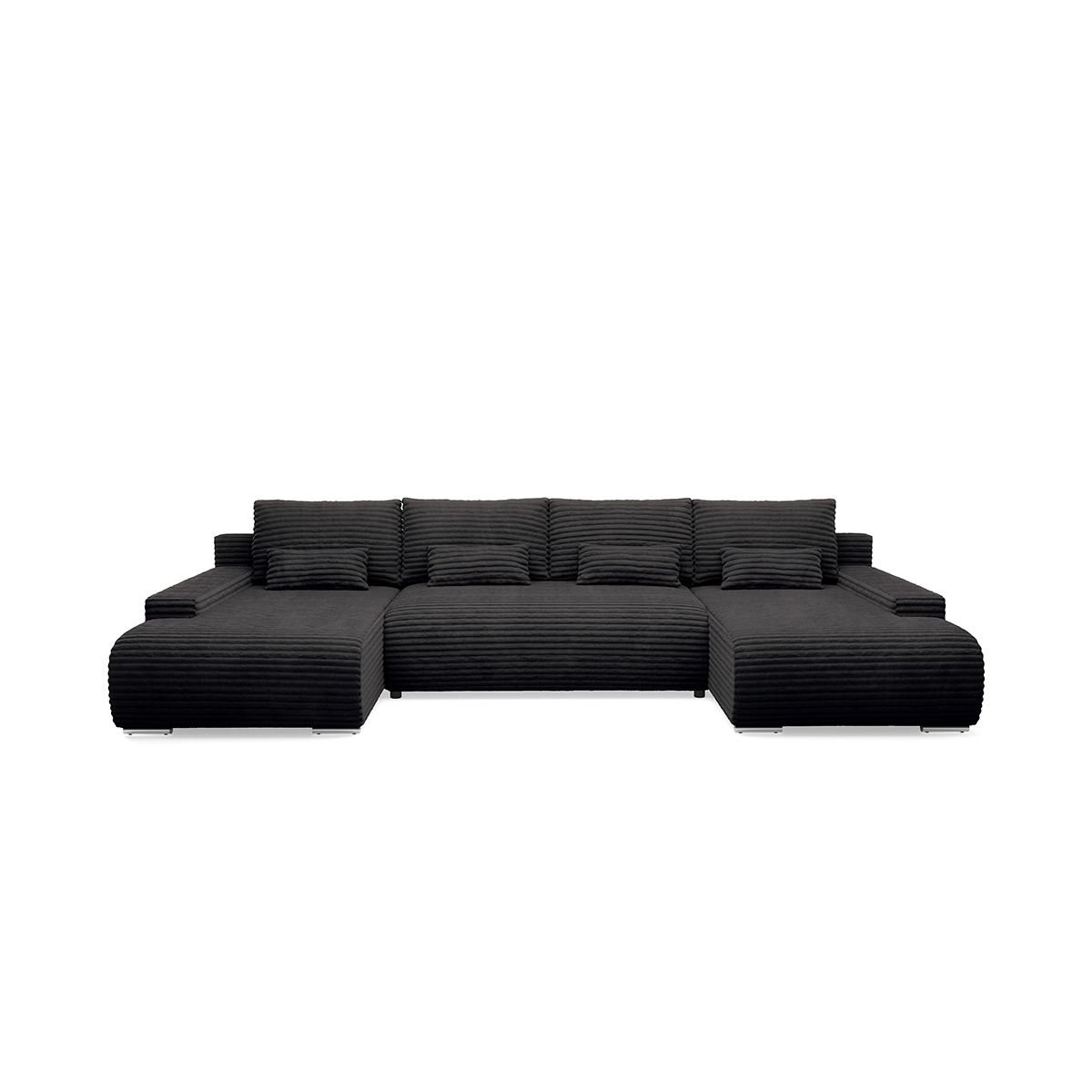 Petits-Meubles_Canapé_en_U_4_places_convertible_avec_coffre_Ivana_Noir_2