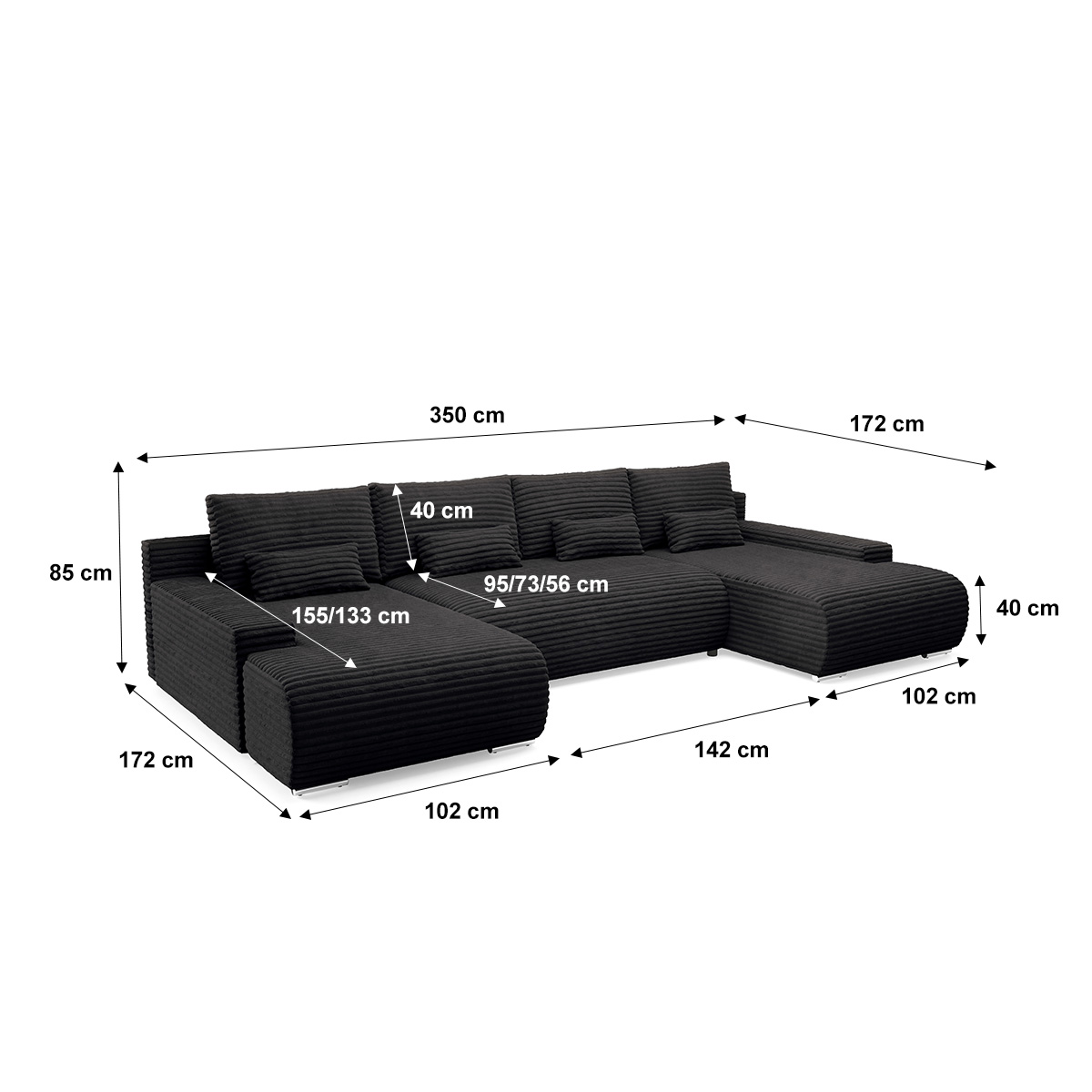 Petits-Meubles_Canapé_en_U_4_places_convertible_avec_coffre_Ivana_Noir_6