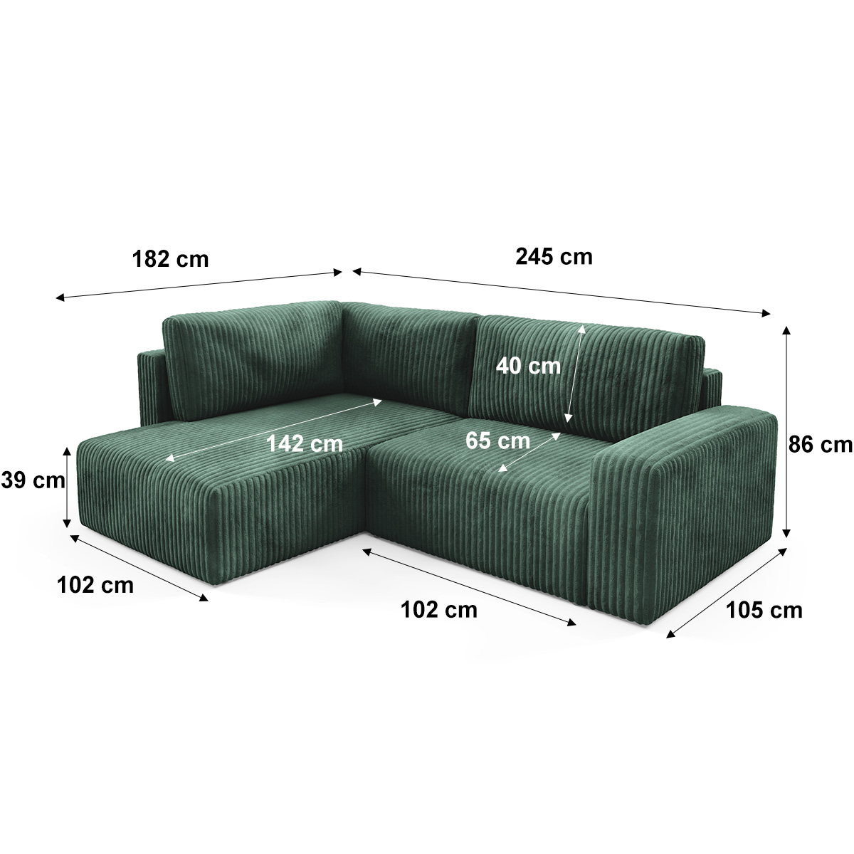 Canapé_dangle_réversible_et_convertible_4_places_avec_coffre_et_accoudoirs_Angela_Vert_sapin_8