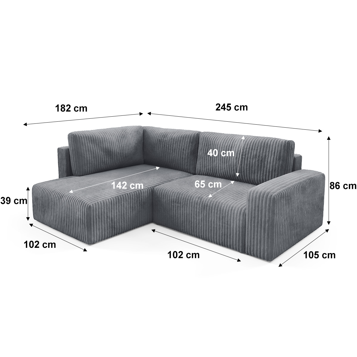 Canapé_dangle_réversible_et_convertible_4_places_avec_coffre_et_accoudoirs_Angela_Gris_foncé_8