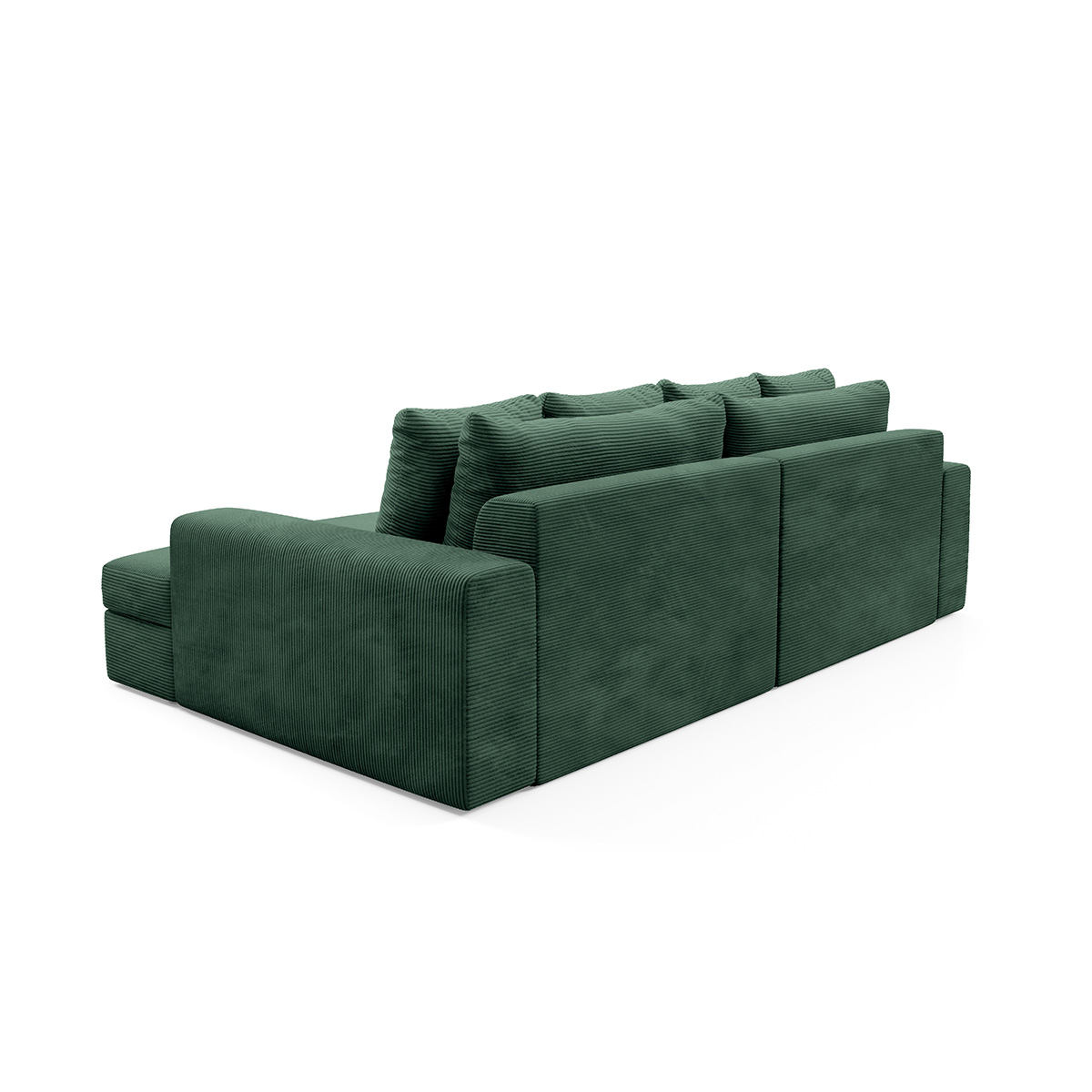 Petits-Meubles_Canapé_droit_3_places_assise_profonde_Paola_Vert_sapin_5