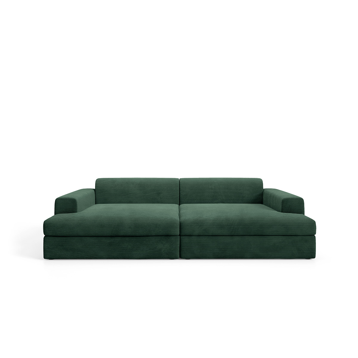 Petits-Meubles_Canapé_droit_3_places_assise_profonde_Paola_Vert_sapin_6